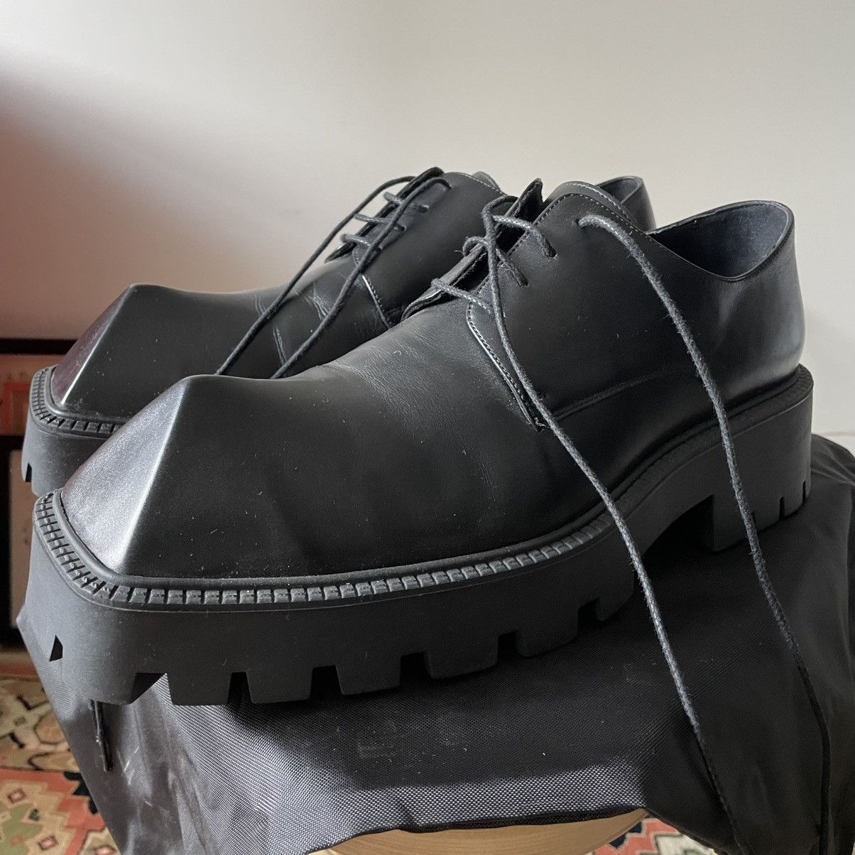 BALENCIAGA RHINO DERBY 40サイズ Balenciaga Balenciaga Rhino Derby | Grailed