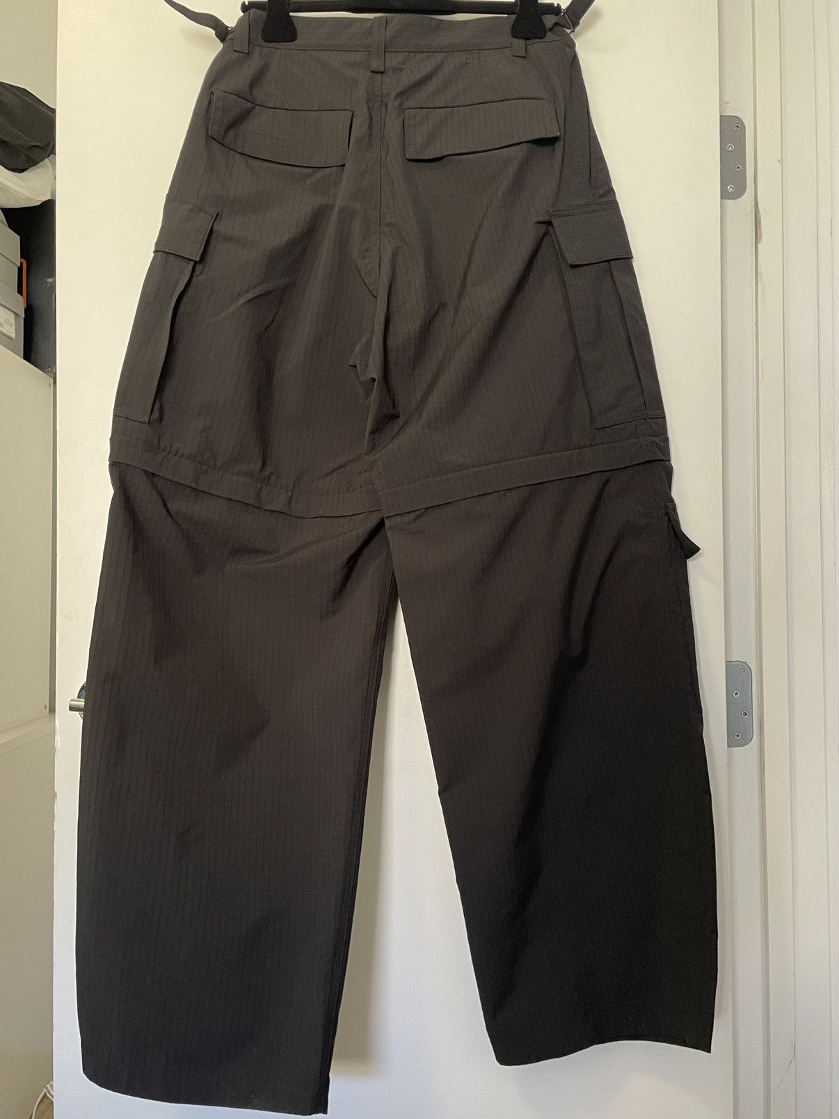 Balenciaga Unity Light Ripstop Convertible Cargos Size US 32 / EU 48 - 3 Thumbnail