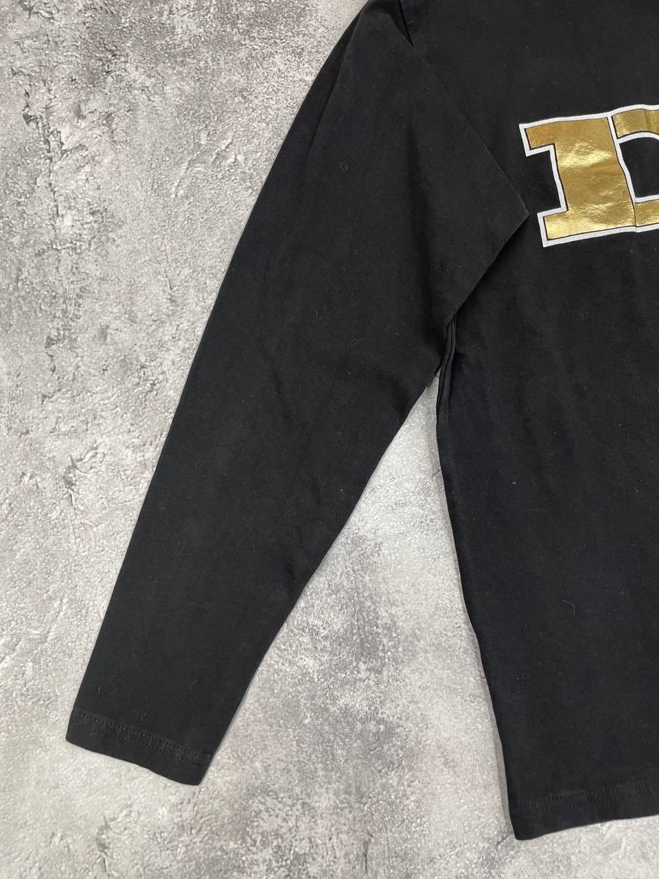Dolce & Gabbana Dolce & Gabbana Men Cotton Long Sleeve T-Shirt Black Casual Size US L / EU 52-54 / 3 - 3 Thumbnail
