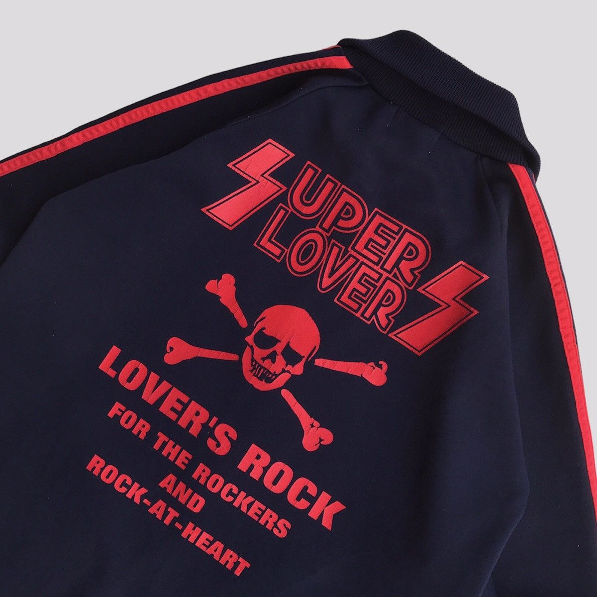Hysteric Glamour 1990s Super Lovers Skull TrackTop Size US M / EU 48-50 / 2 - 3 Thumbnail