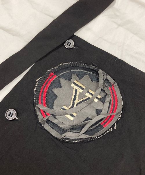 Yohji Yamamoto Yohji Yamamoto pour homme front switching shirt Size US M / EU 48-50 / 2 - 5 Thumbnail