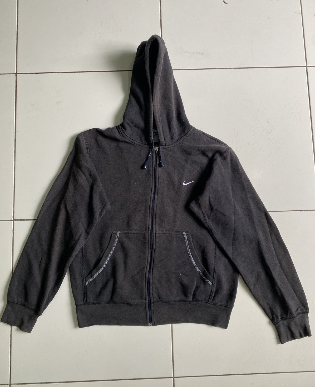 Nike Nike AirMax Zip up Hoodie Swoosh Size L / US 10 / IT 46 - 1 Thumbnail