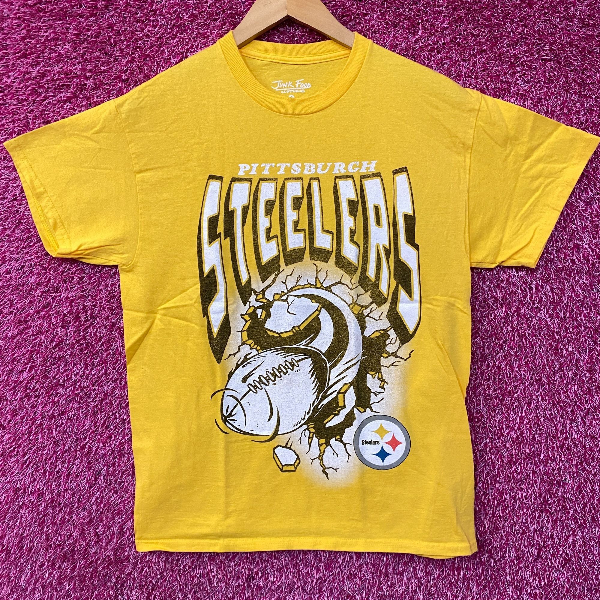 Junk Food Junk Food Clothing Pittsburgh Steelers Breakthrough T-Shirt Size US S / EU 44-46 / 1 - 1 Thumbnail