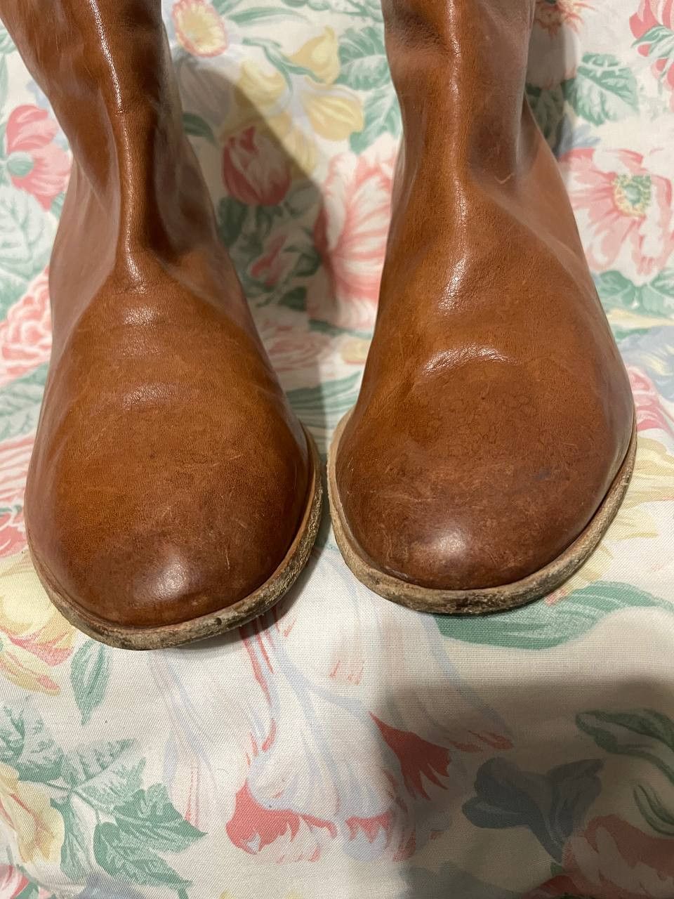 Maison Margiela Maison Margiela Leather Hidden Wedge Ankle Boots - Size 41 Size US 8 / IT 38 - 6 Thumbnail