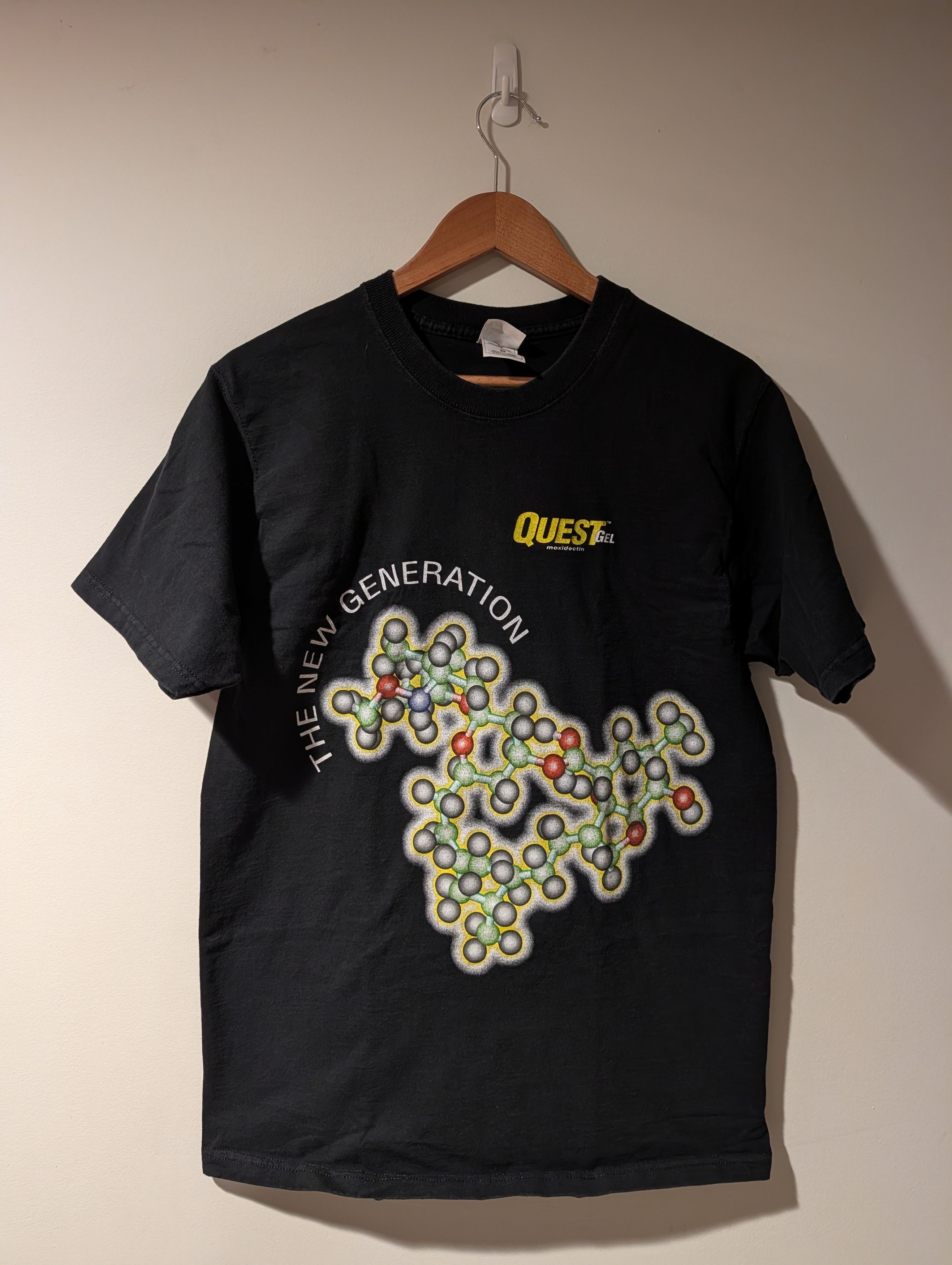 Arts & Science Vintage Fruit of the Loom Quest Gel New Generation T-Shirt Size US M / EU 48-50 / 2 - 1 Thumbnail