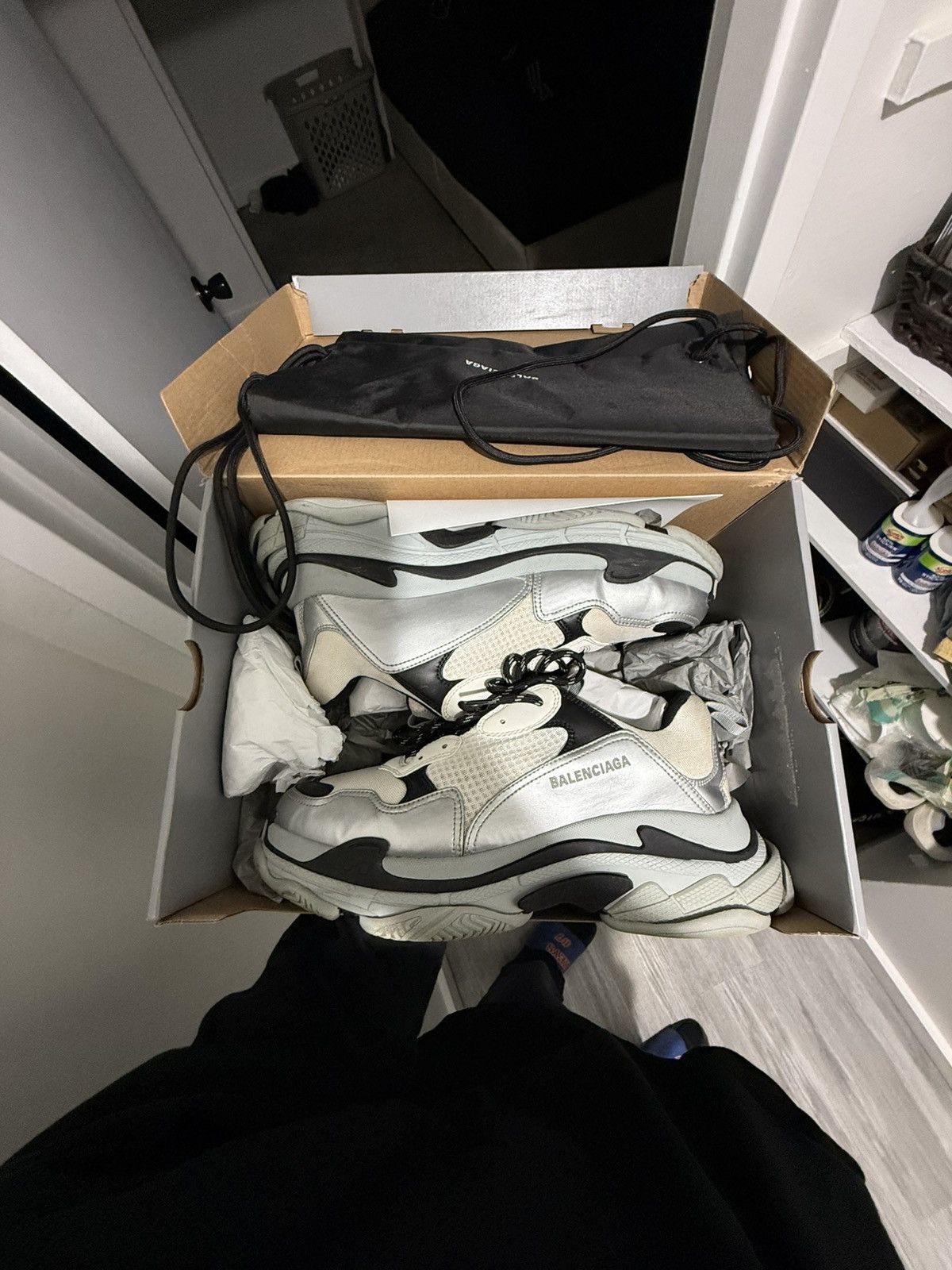 Balenciaga Balenciaga Triple S Size US 14 / EU 47 - 2 Thumbnail