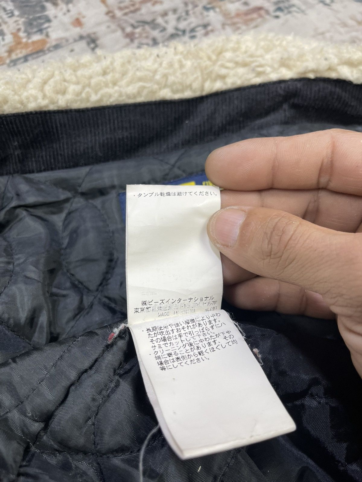 Xlarge Xlarge Corduroy Boa Sherpa Fleece Coach Jacket Size US S / EU 44-46 / 1 - 14 Thumbnail