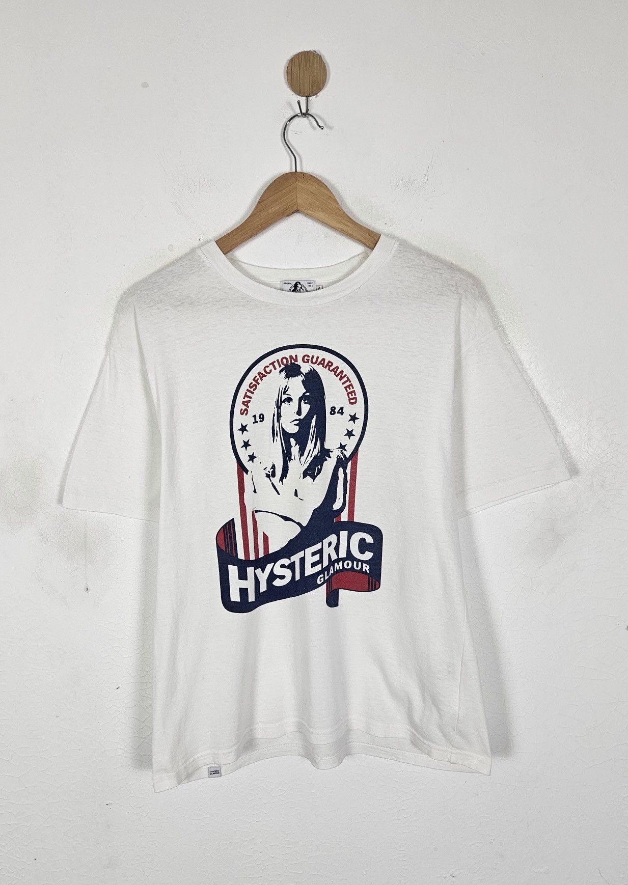 Hysteric Glamour Hysteric Glamour Satisfaction Guaranteed shirt Size US S / EU 44-46 / 1 - 1 Thumbnail