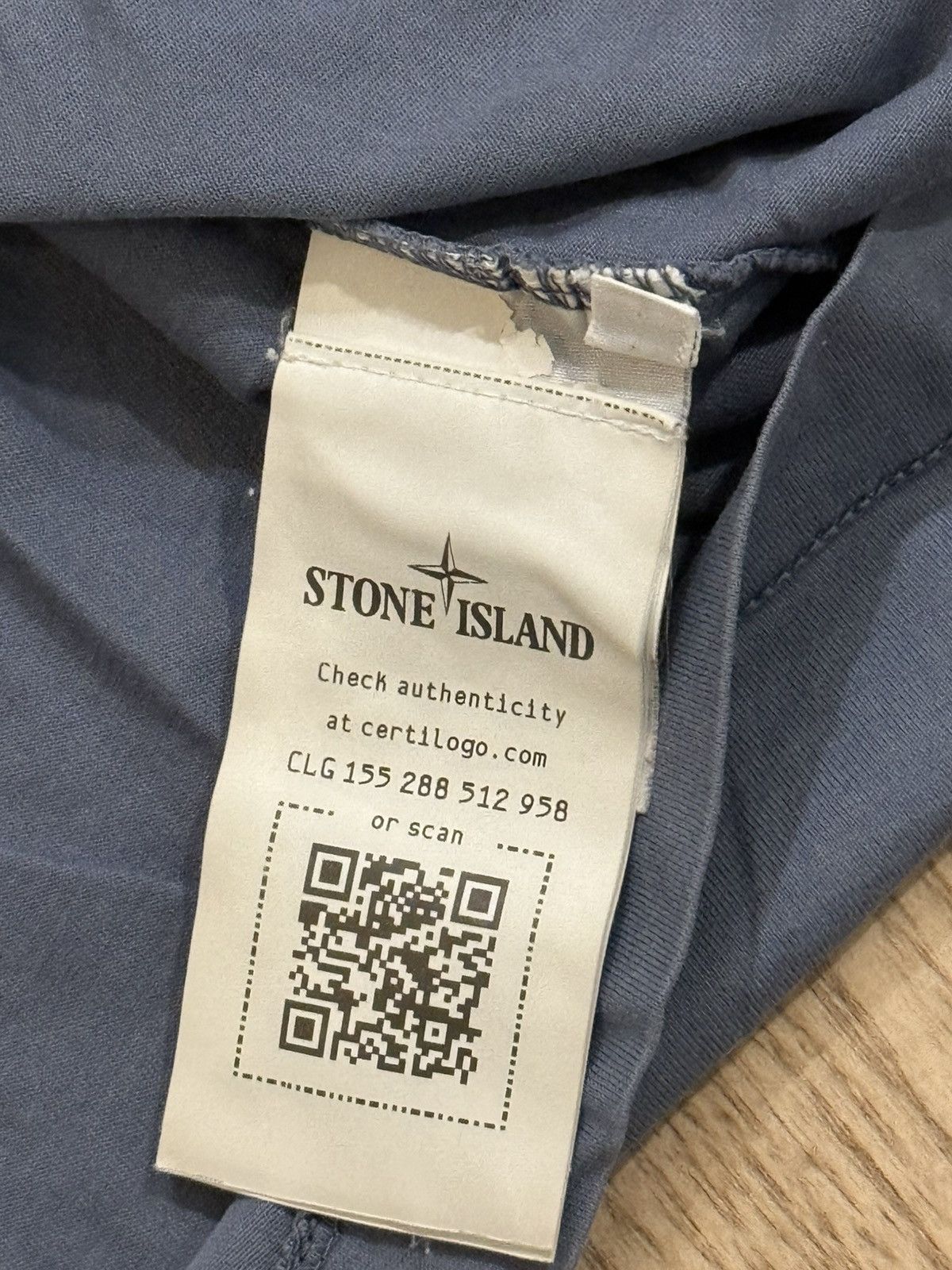 Stone Island Stone Island Logo Tee Size US S / EU 44-46 / 1 - 7 Thumbnail