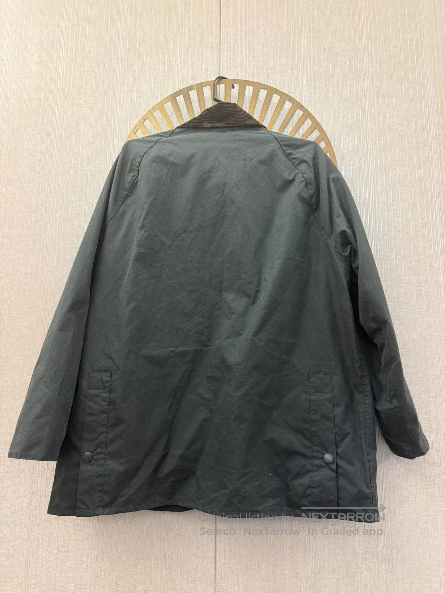 Barbour Barbour Men's Waxed Lapel Jacket. Size US XS / EU 42 / 0 - 2 Thumbnail