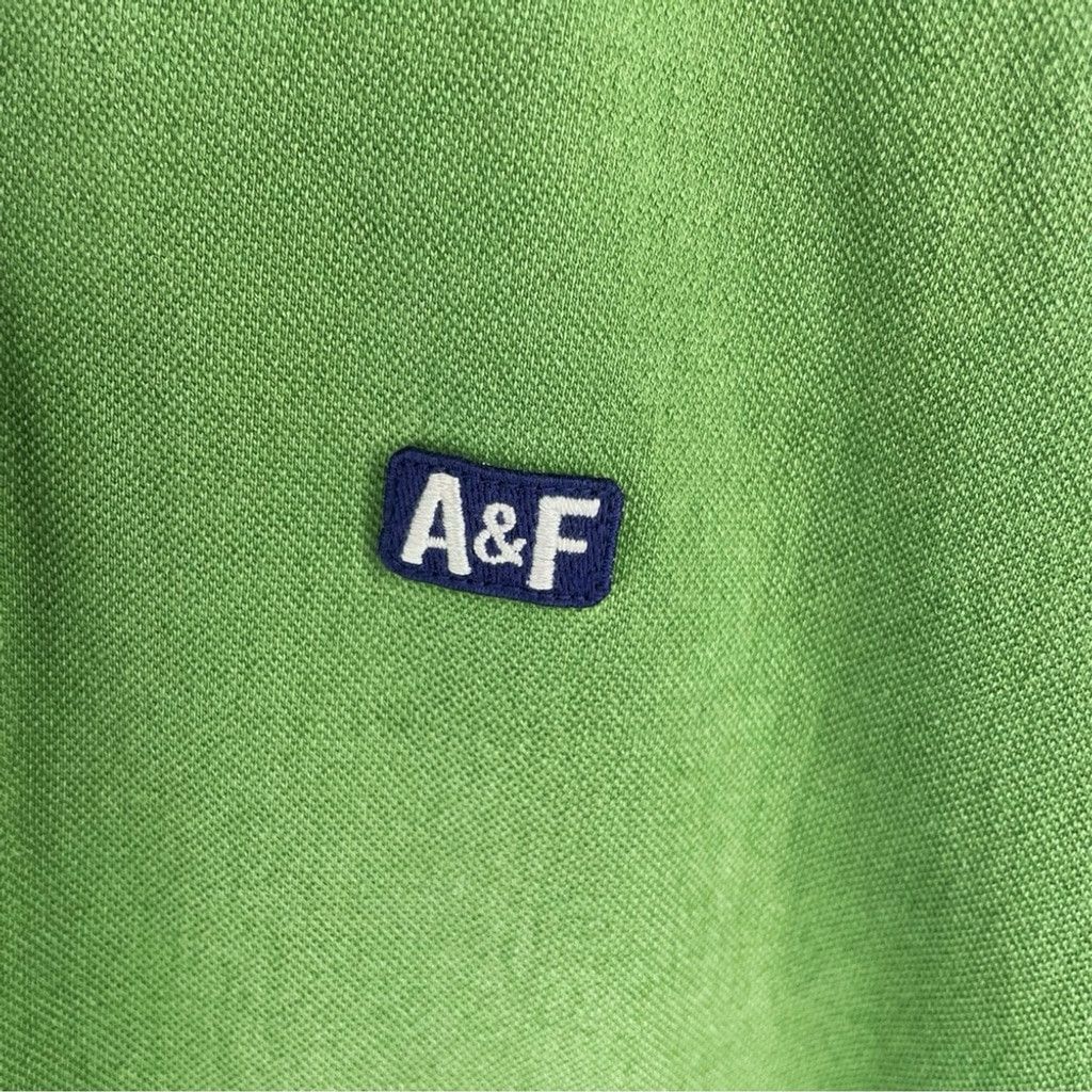 Abercrombie & Fitch ABERCROMBIE & FITCH VINTAGE Men Green Polo Shirt A&F logo S Size US S / EU 44-46 / 1 - 5 Thumbnail