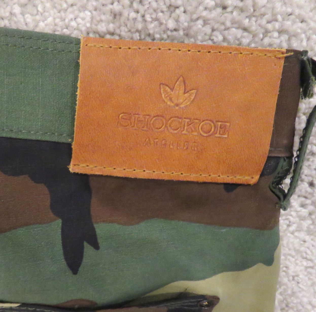 Shockoe Atelier Shockoe Atelier Camo Chino Pants 34x32 Slim Discontinued Size US 34 / EU 50 - 5 Thumbnail