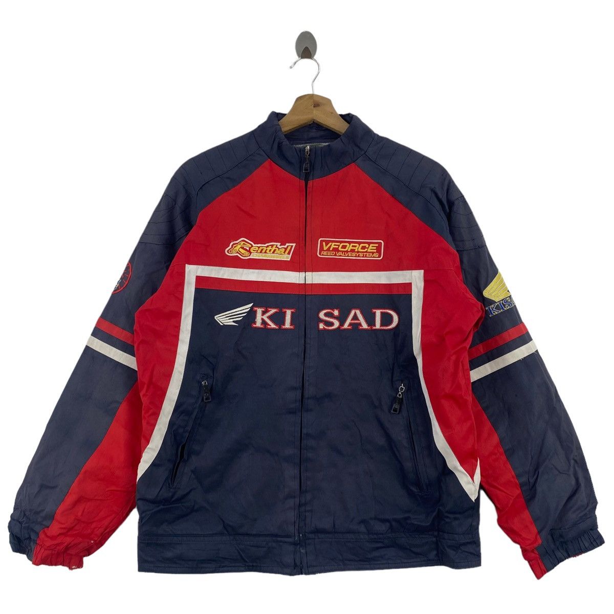 Other KINGSAND KISAD Motorcycle Racing Grand Prix GP Multi Color Size US XL / EU 56 / 4 - 1 Thumbnail