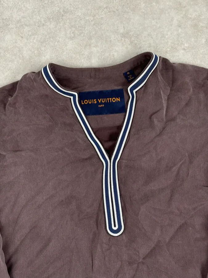 Louis Vuitton Louis Vuitton Brown Sample Tunisian Longsleeves Size US L / EU 52-54 / 3 - 4 Thumbnail