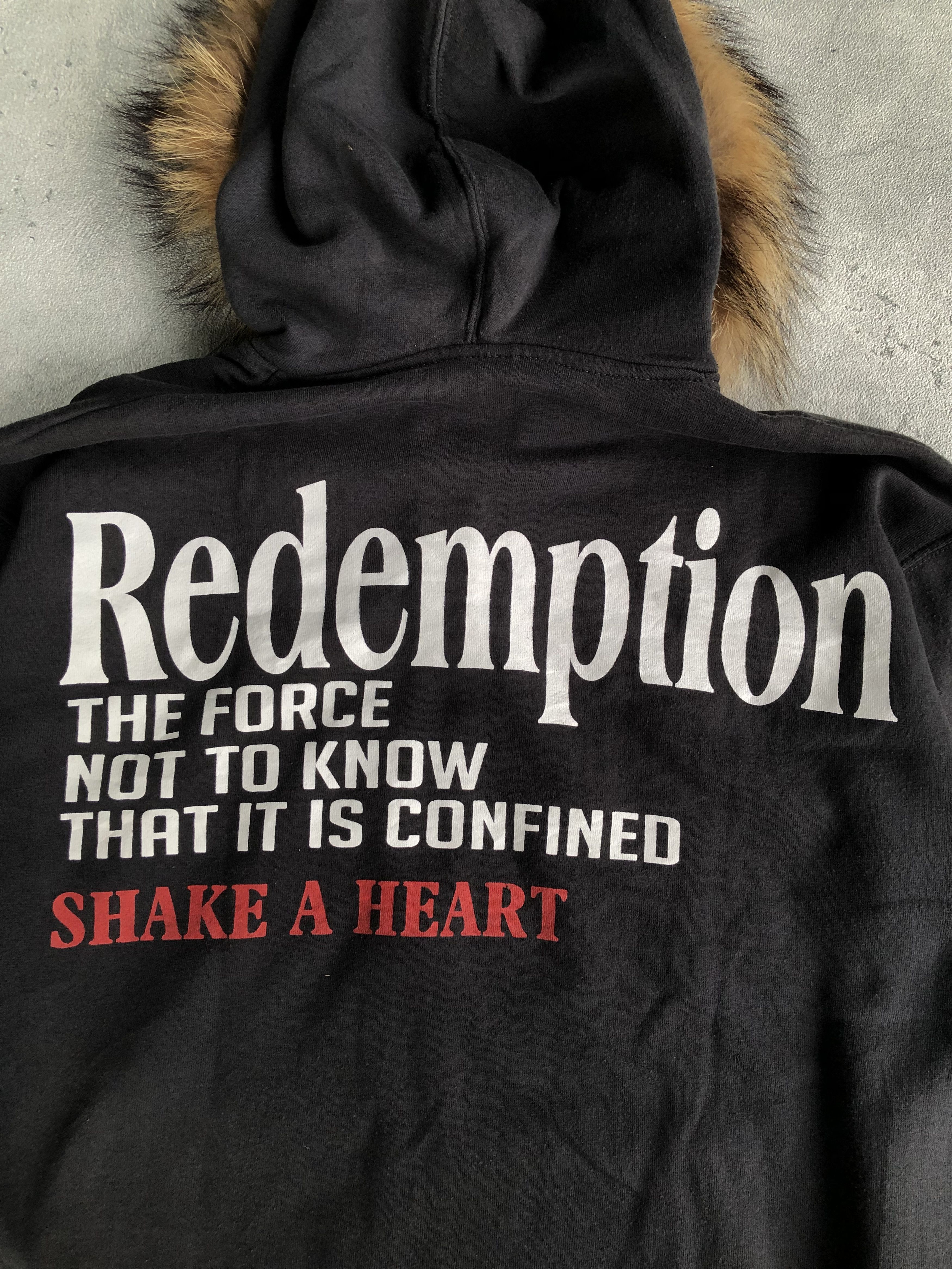 Japanese Brand Babvino Redemption Fur Hoodie Zip Ifsixwasnine Lgb Style Size US XL / EU 56 / 4 - 7 Thumbnail