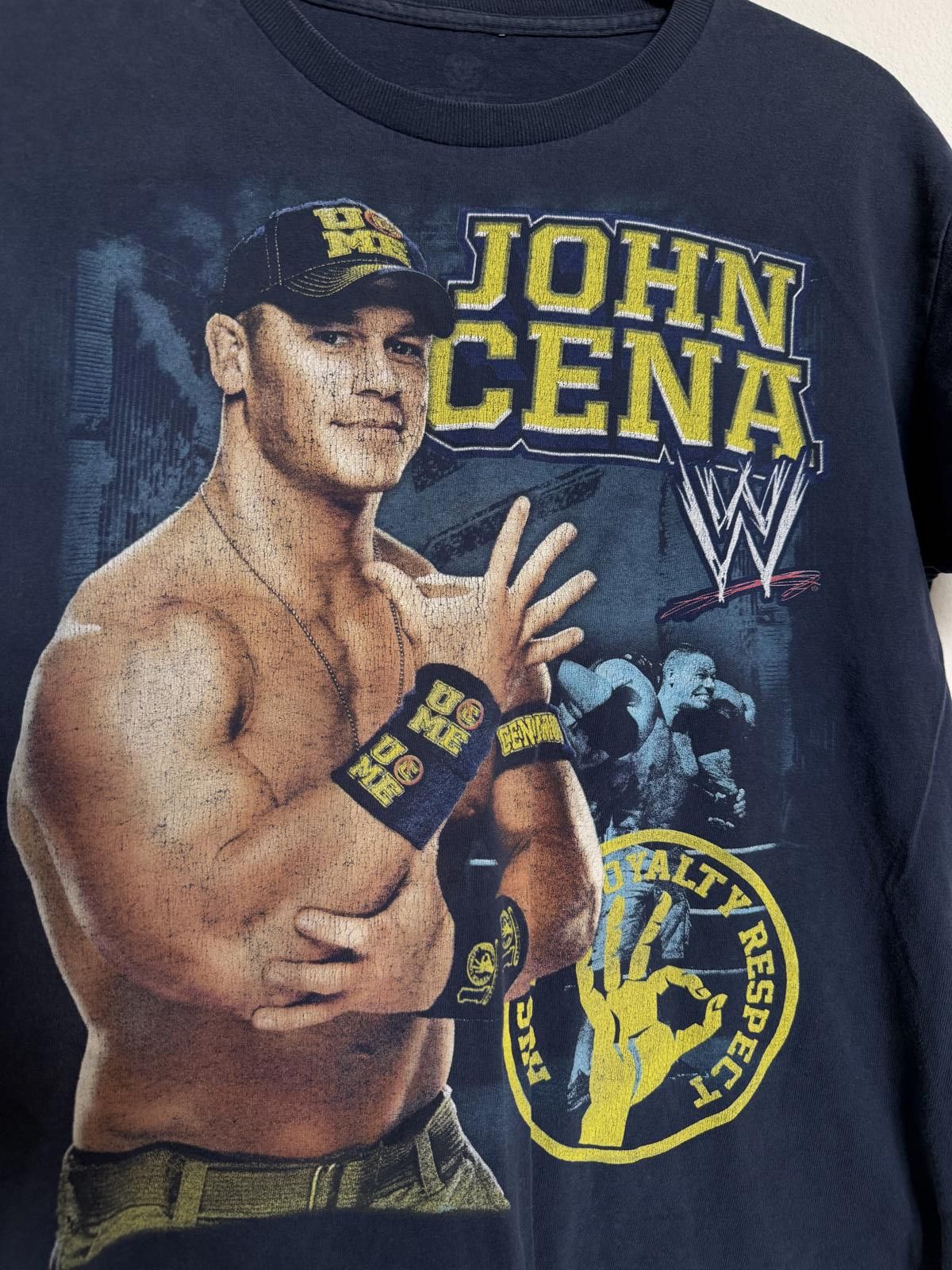 WWE John Cena Graphic T-Shirt Size S / US 4 / IT 40 - 1 Thumbnail