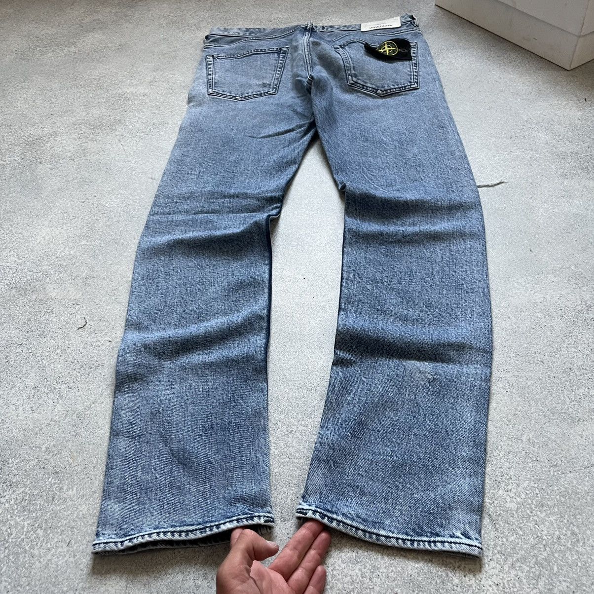 Stone Island Stone Island Jeans Denim Pants Vintage Logo y2k archive Size US 32 / EU 48 - 4 Thumbnail
