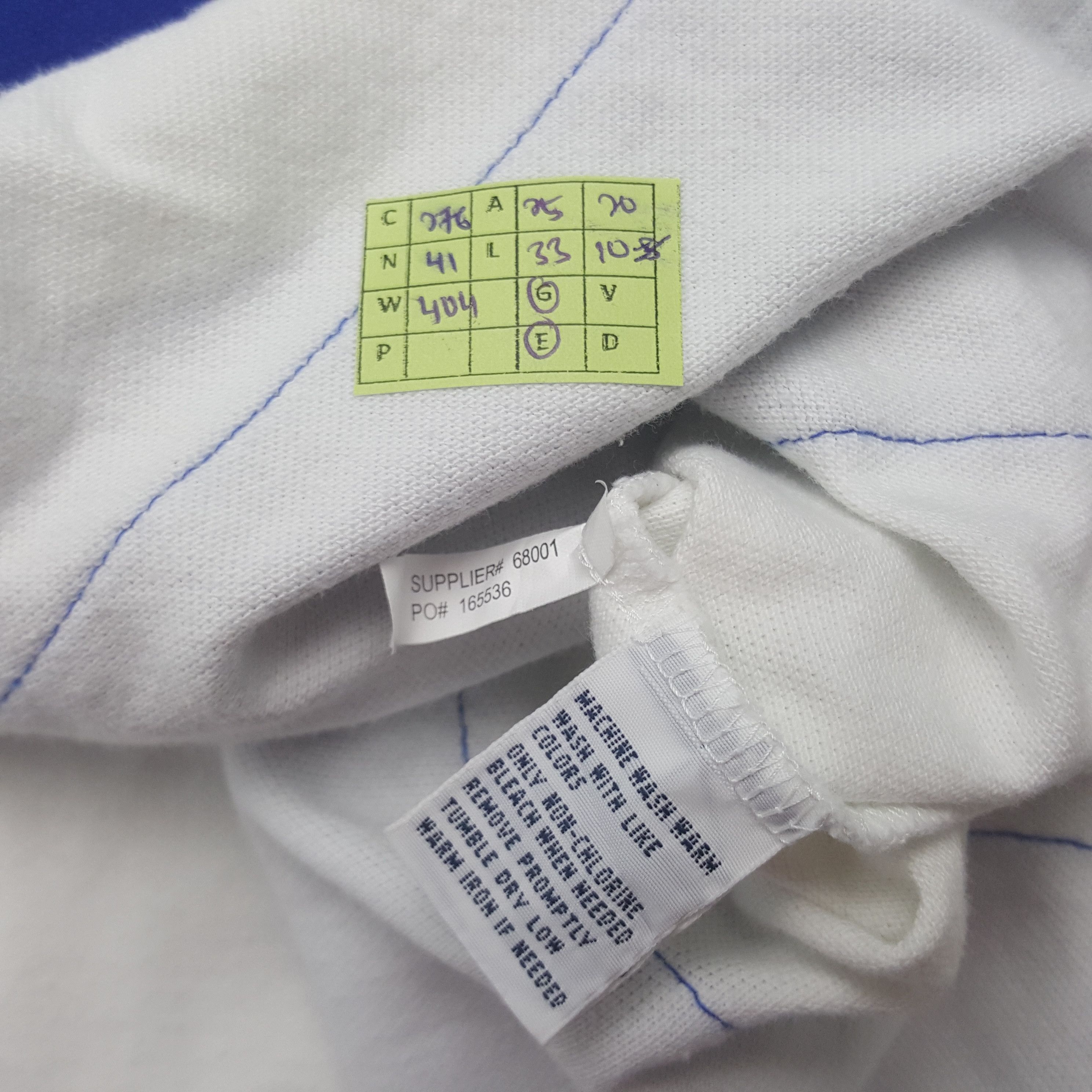 Polo Ralph Lauren × Vintage Vintage Polo by Ralph Lauren American Brand Polos Size US XXL / EU 58 / 5 - 6 Thumbnail