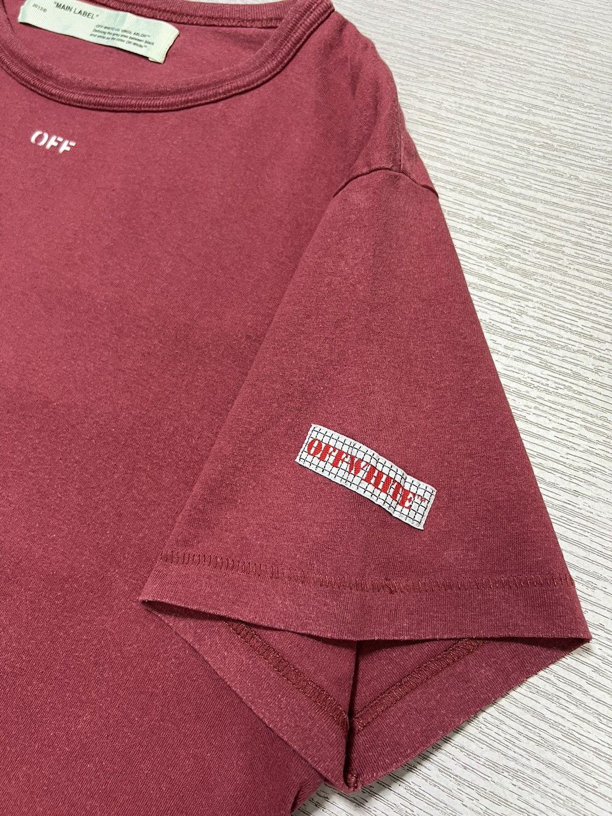 Off-White Off-White - Arrows Tee Size US M / EU 48-50 / 2 - 7 Thumbnail