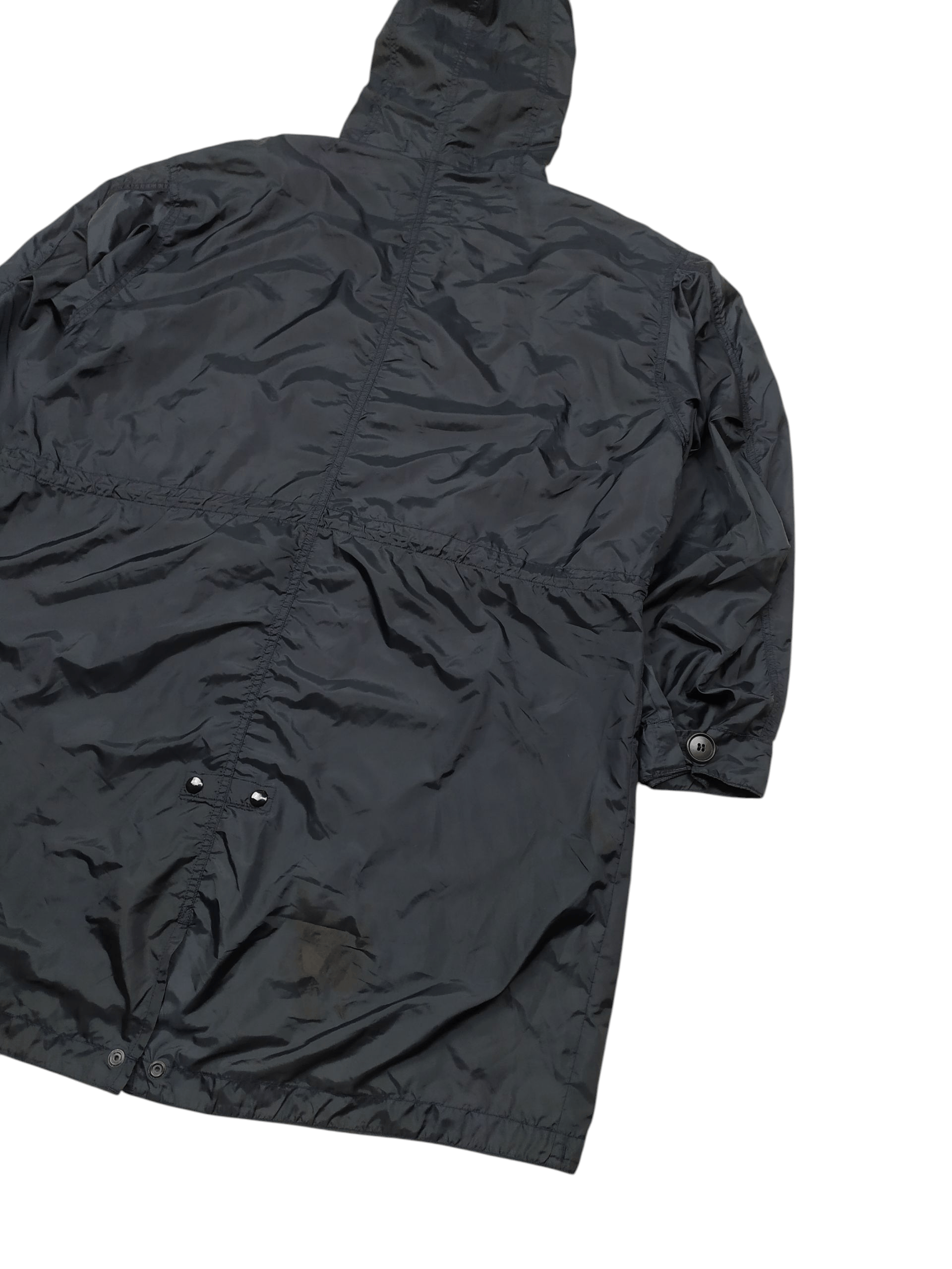 CABANE de ZUCCa Cabane De Zucca CZ -34 P 15 Nylon Hoodie Jacket Size US S / EU 44-46 / 1 - 11 Thumbnail