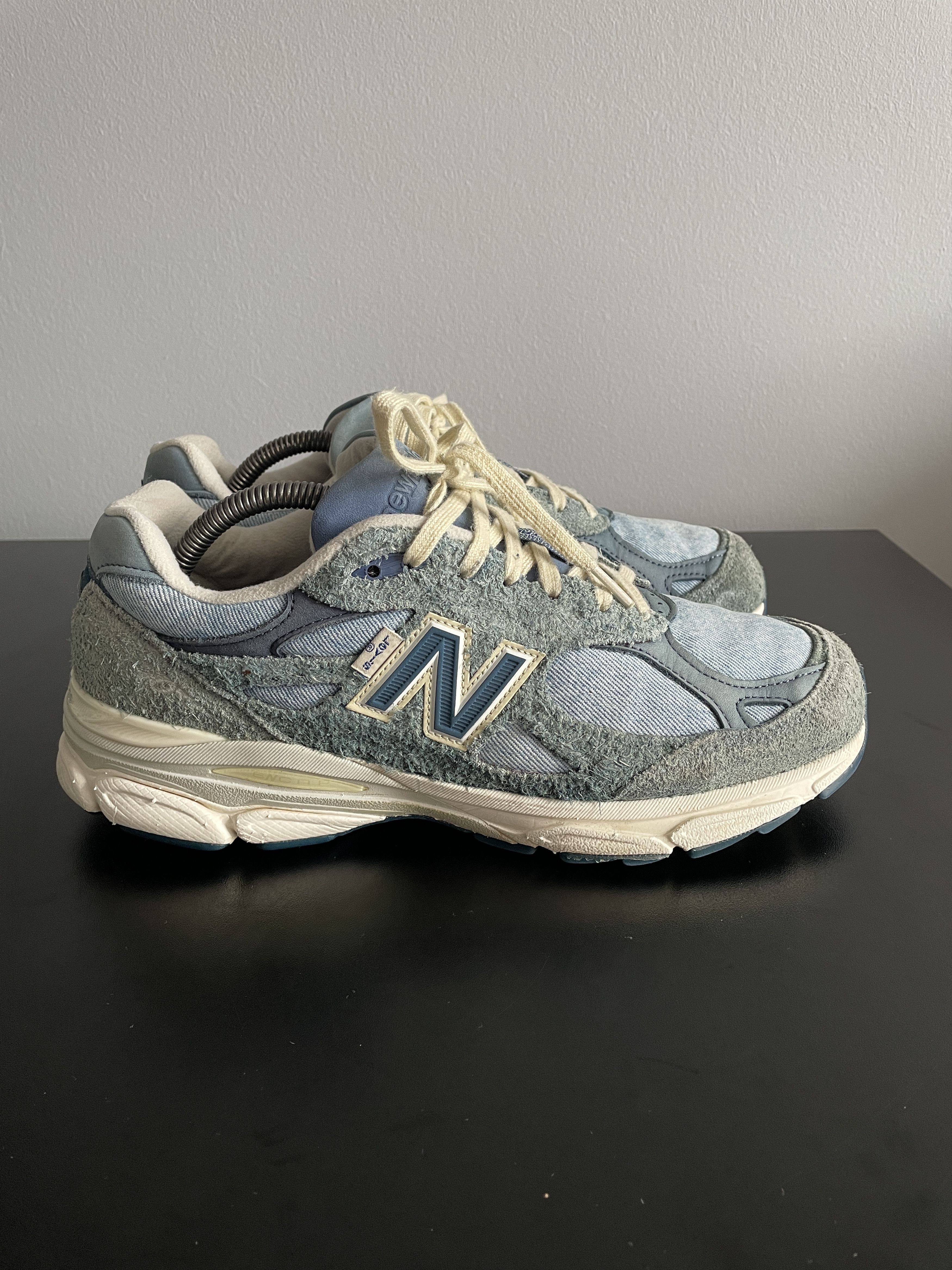 Levi's × New Balance New Balance 990v3 X Levi's USA Denim M990LI3 action bronson Size US 9.5 / EU 42-43 - 3 Thumbnail