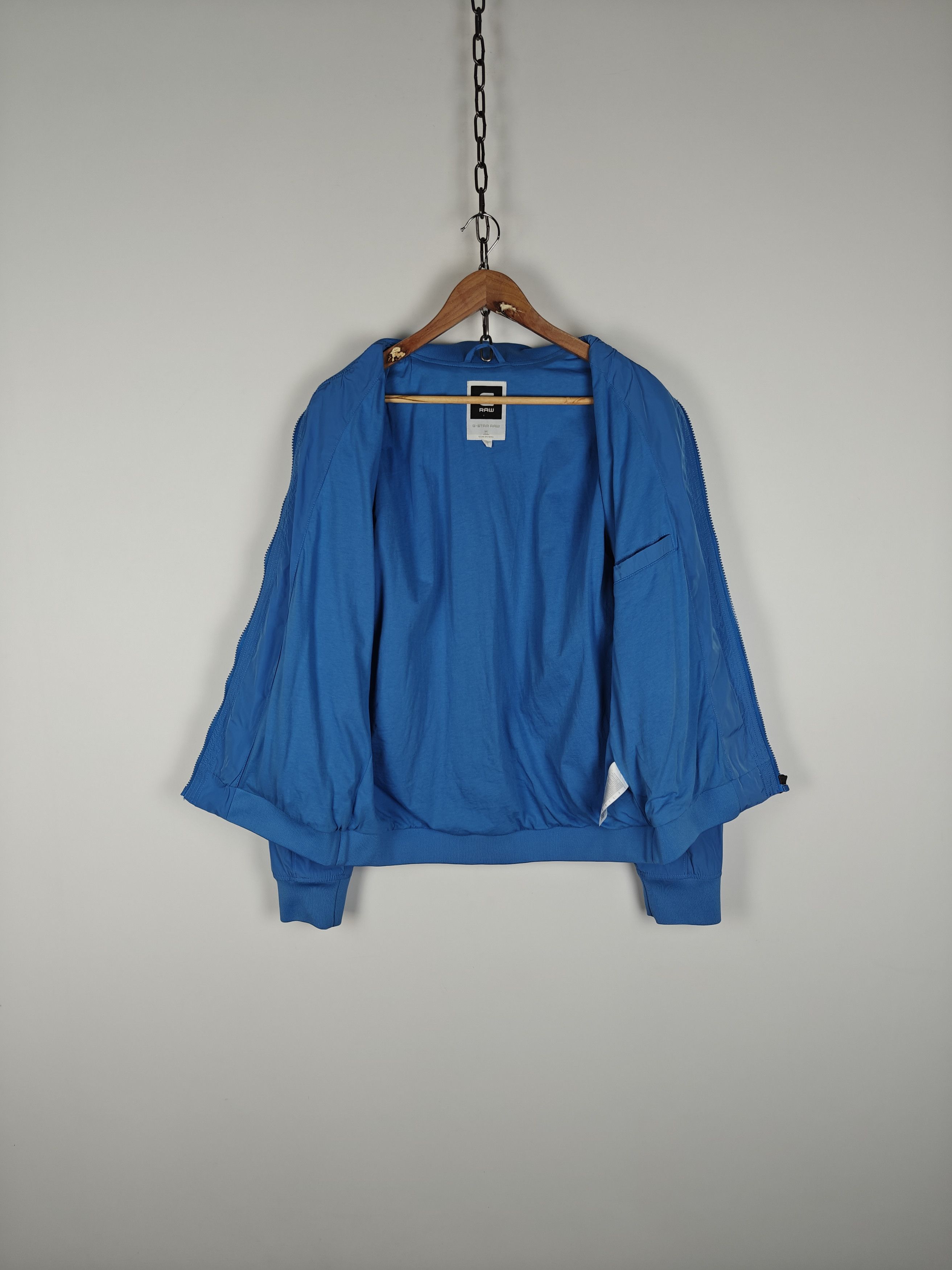 G-Star G-Star Raw Seafarer Bomber Jacket Blue size L Size US L / EU 52-54 / 3 - 10 Thumbnail