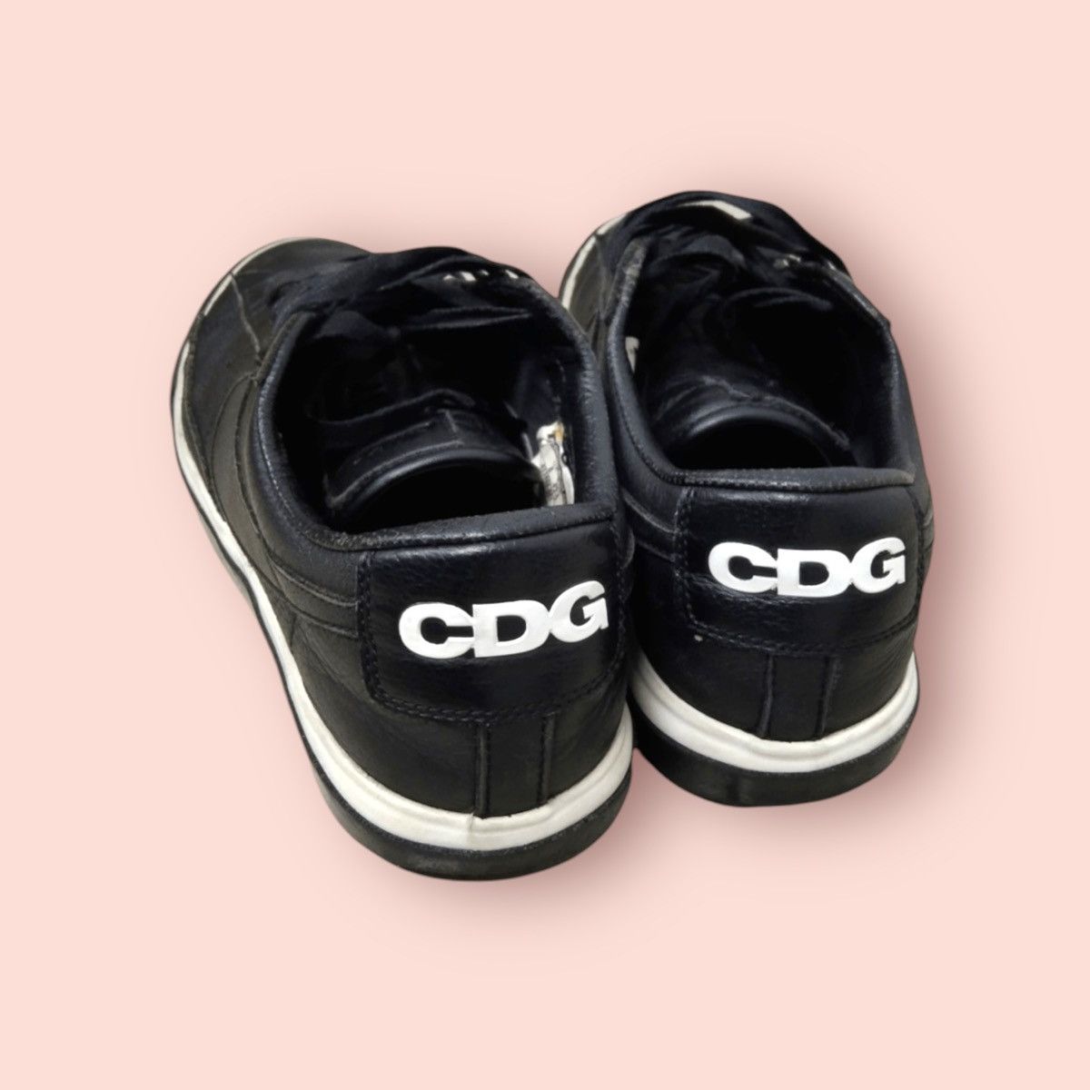 Comme des Garcons × Junya Watanabe × Nike CDG X NIKE BLAZER LOW LEATHER Size US 9 / EU 42 - 1 Thumbnail