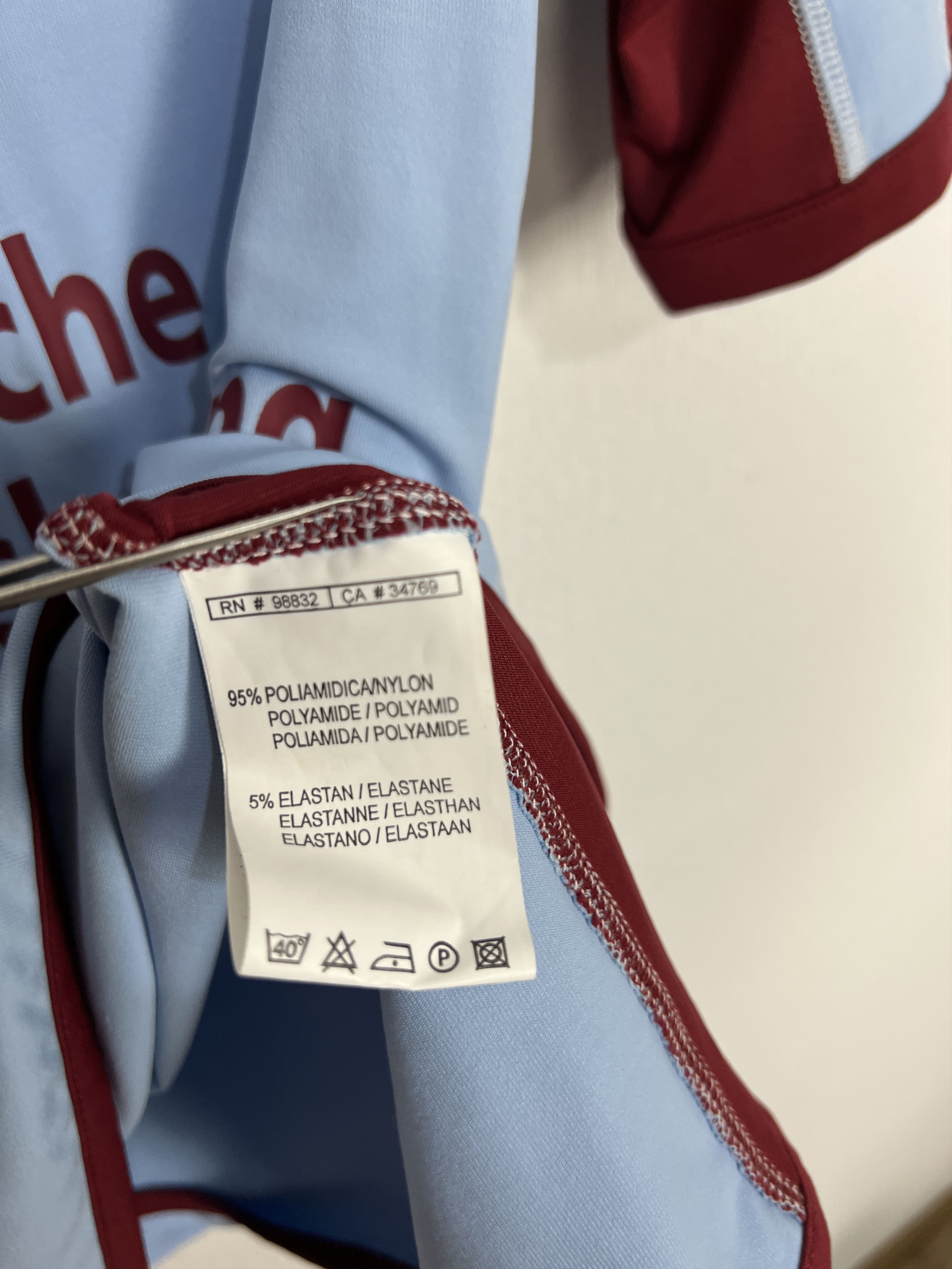 Kappa 1. FC Kaiserslautern football shirt Soccer Jersey Trikot Size US M / EU 48-50 / 2 - 7 Thumbnail