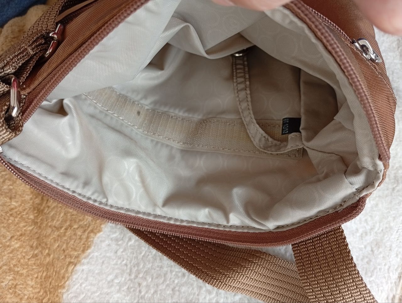 Bogner Bogner tablet messenger bag Size ONE SIZE - 8 Thumbnail