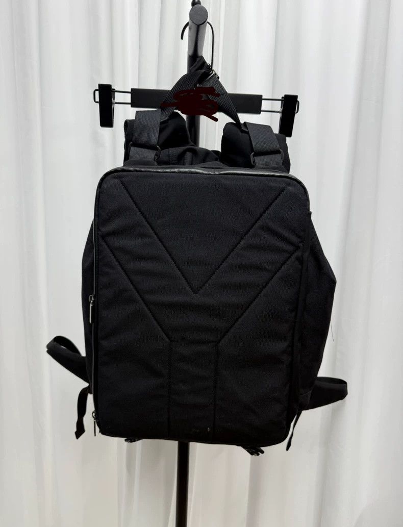 Yohji Yamamoto Yohji Yamamoto Main Line Backpack bag 2502-Nextarrow Size ONE SIZE - 9 Thumbnail
