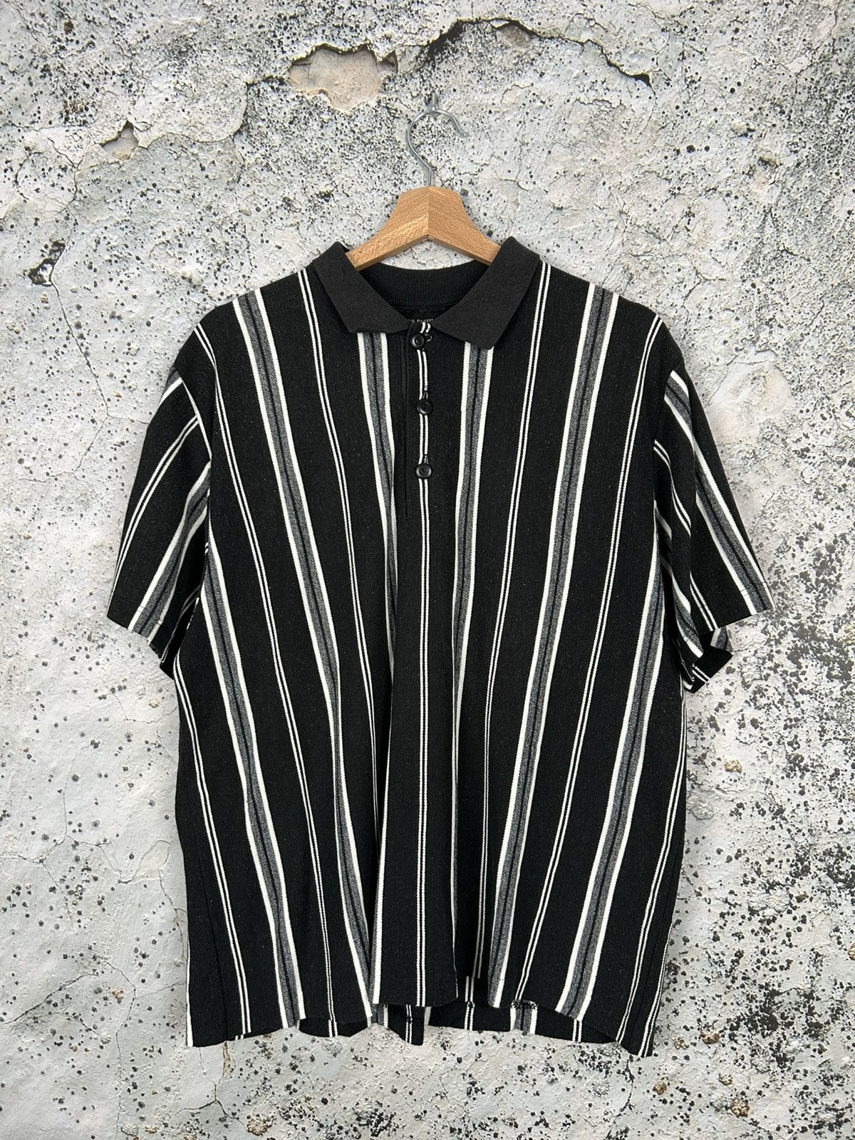Other Vintage 90s Polo Stripped Tee Streetwear Japanese Skate Size US L / EU 52-54 / 3 - 1 Thumbnail