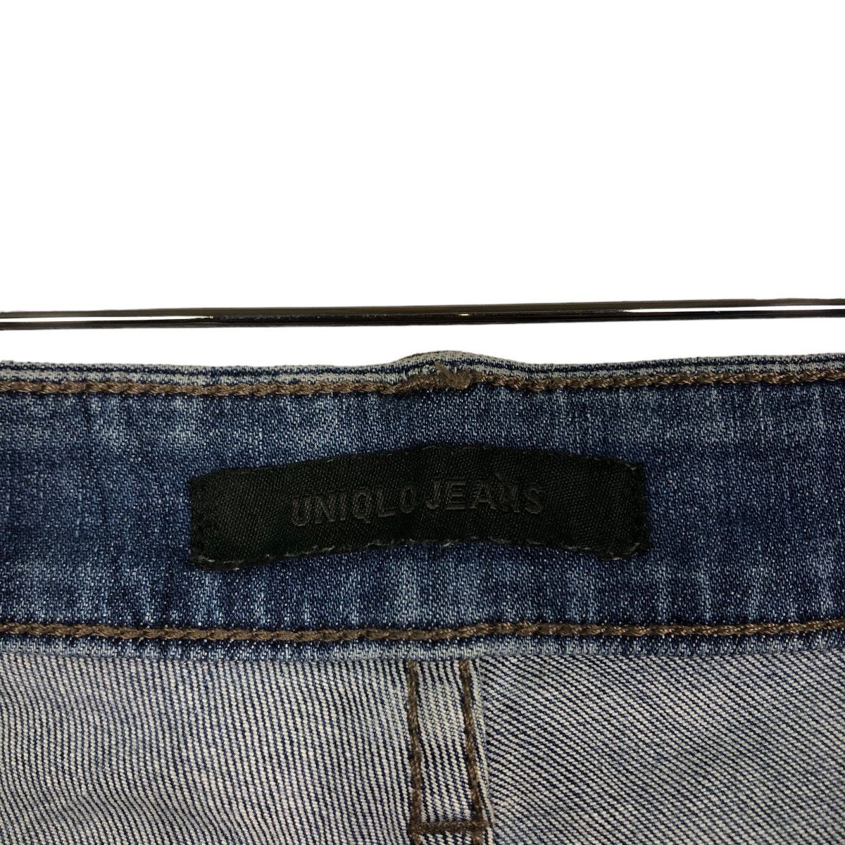 Japanese Brand 🔥VINTAGE DENIM JEANS FLARE UNIQLO JAPAN ISSEY MIYAKE Size US 34 / EU 50 - 20 Thumbnail