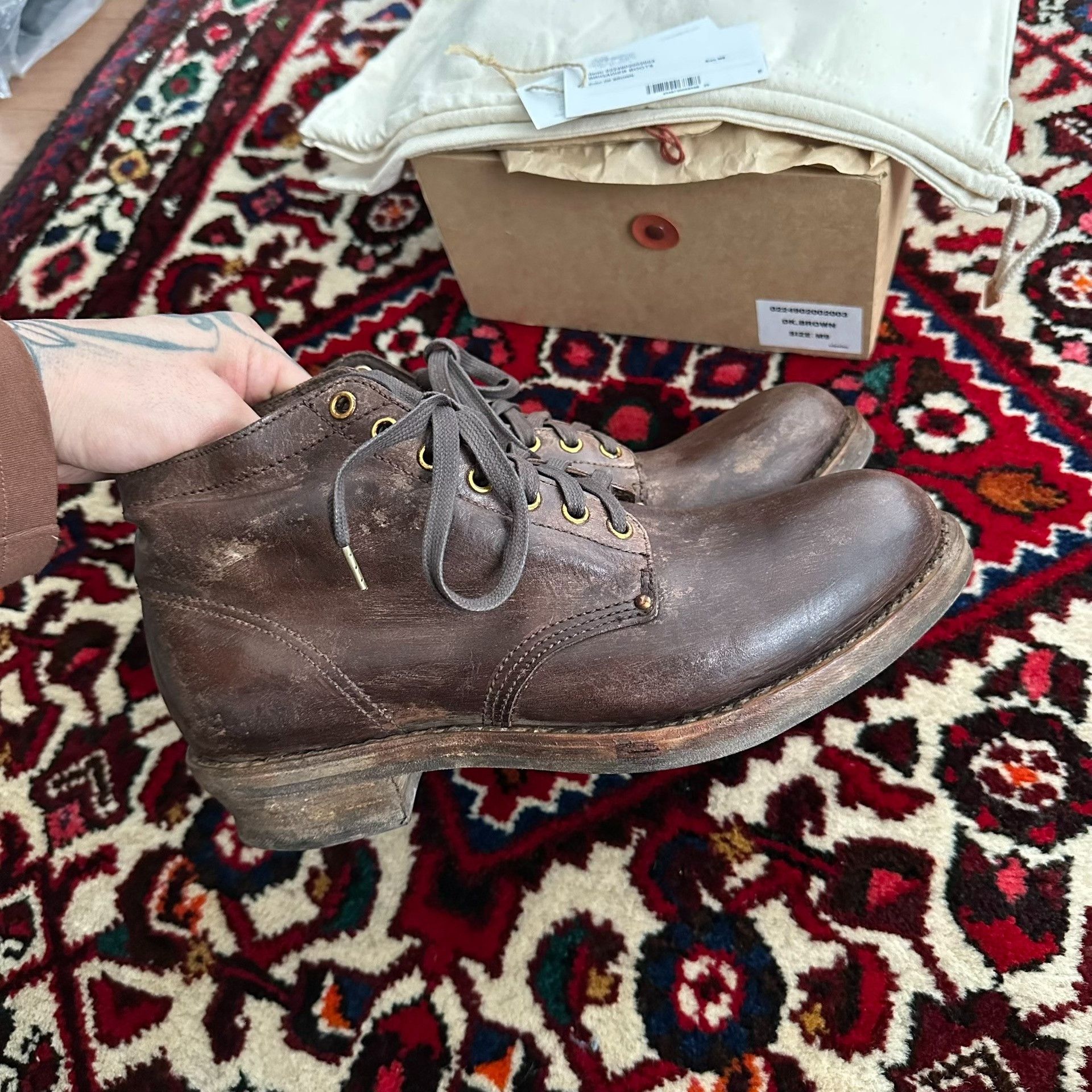 Visvim VISVIM 24AW ICT BRIGADIER BOOTS M9 Size US 9 / EU 42 - 4 Thumbnail