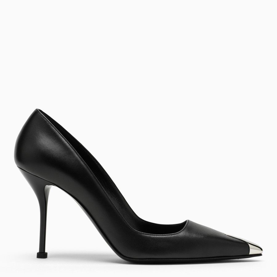 image of Alexander Mcqueen O1D2Blof0124 Décolleté In Black Shoes, Women's (Size 6)