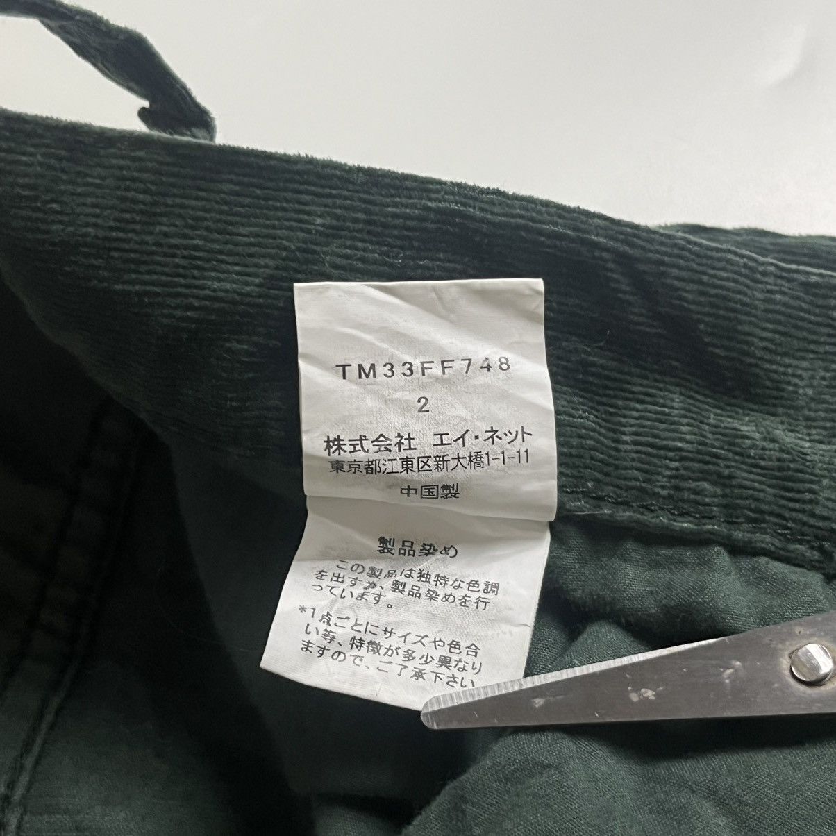 Tsumori Chisato Tsumori chistao by issey miyake corduray pants Size US 34 / EU 50 - 10 Thumbnail