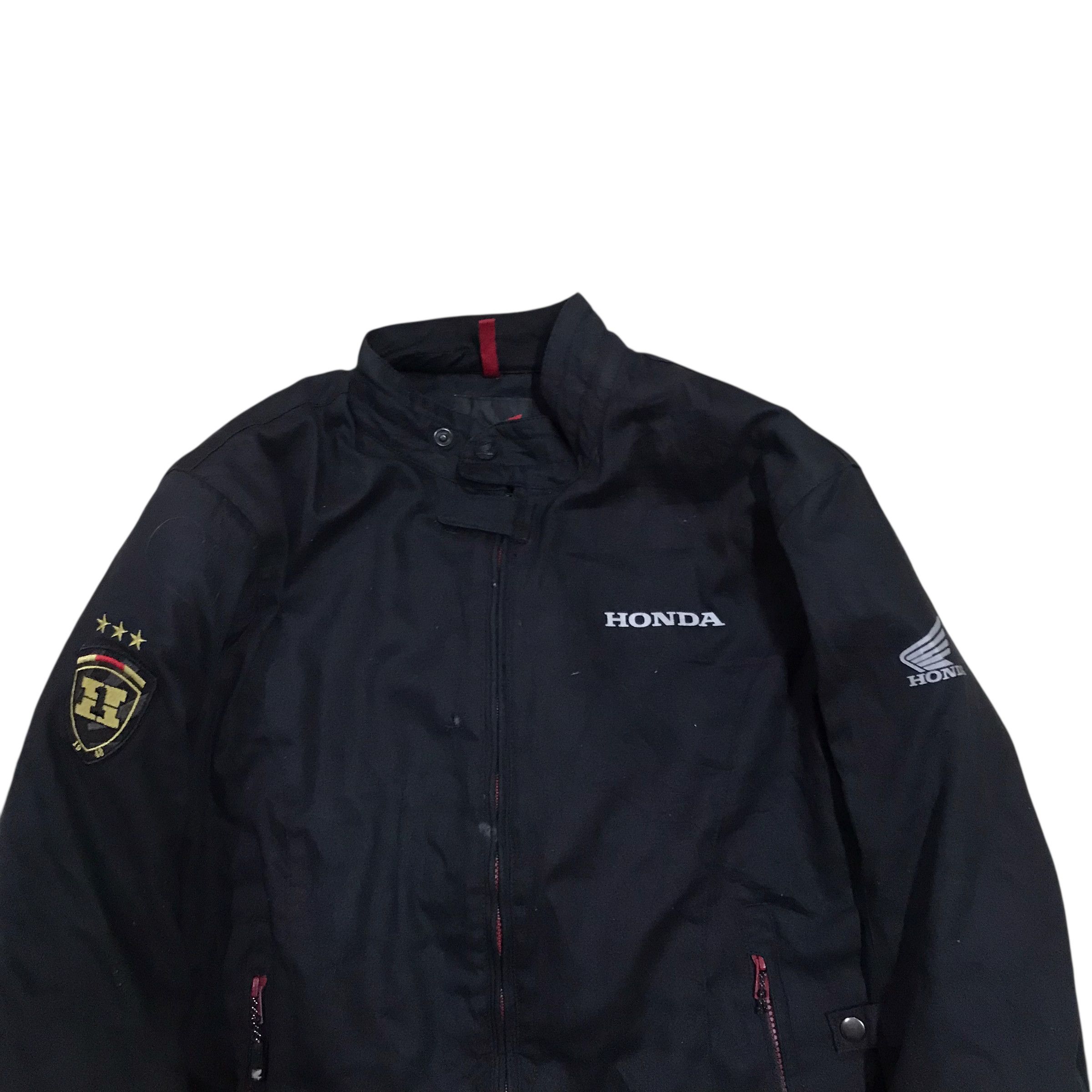 Honda Vintage Honda Biker Racing Jacket Size US M / EU 48-50 / 2 - 2 Thumbnail