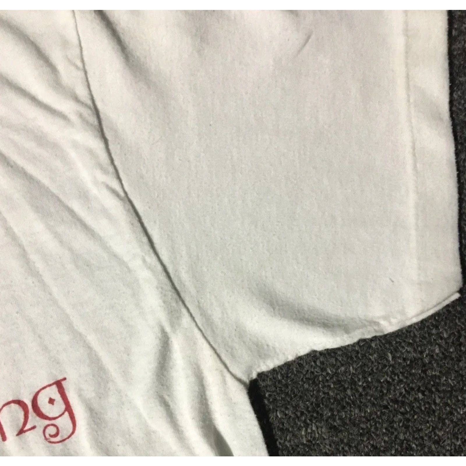Vintage VINTAGE 80s GUHS Homecoming Shirt XS White USA Cardinal School Track Grunge PE 90s Single Stitch T-Shirt Mens, University, Sports Size US XS / EU 42 / 0 - 5 Thumbnail