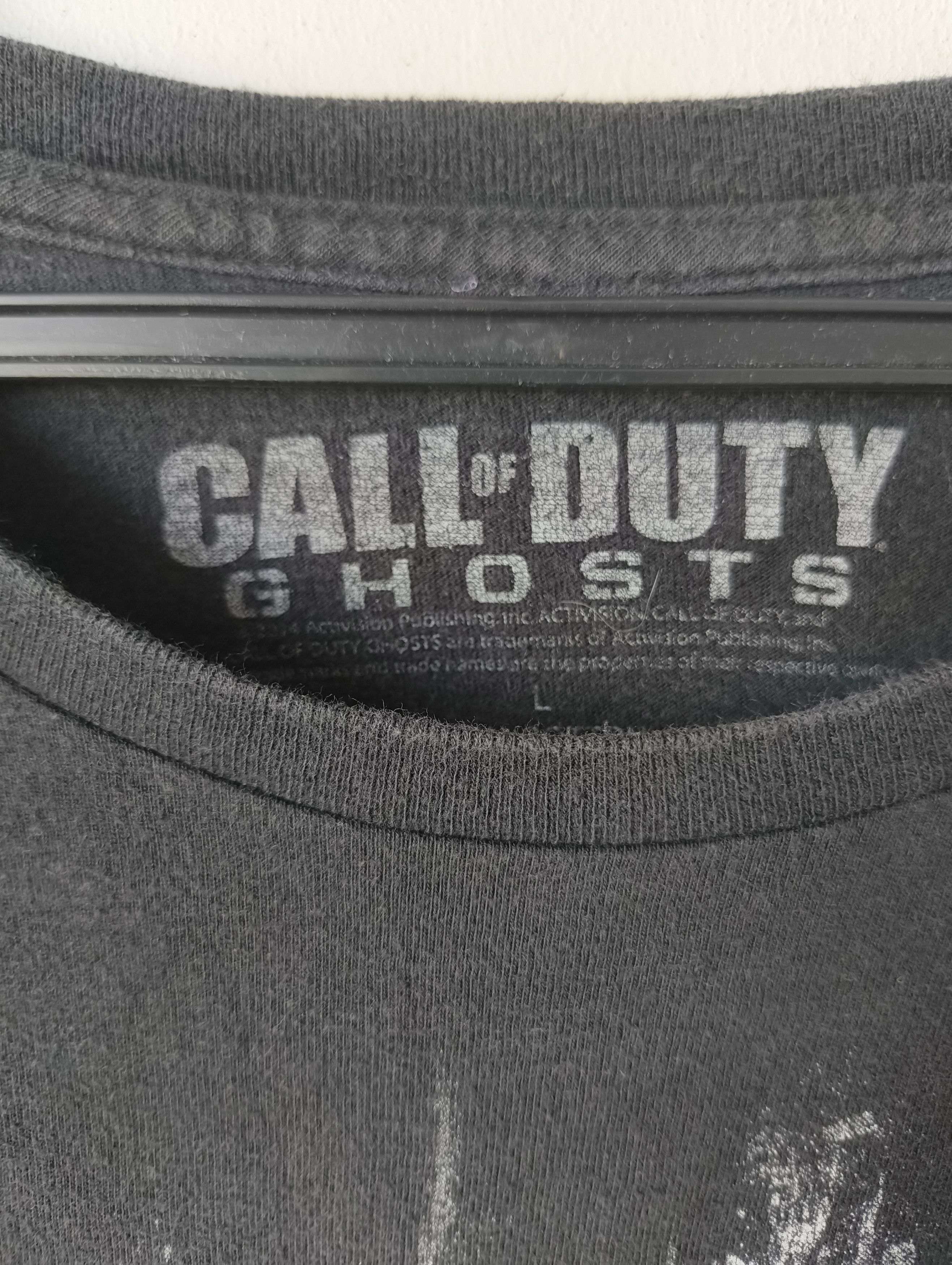 Other Rare Call of duty Ghost Extinction Size US L / EU 52-54 / 3 - 4 Thumbnail