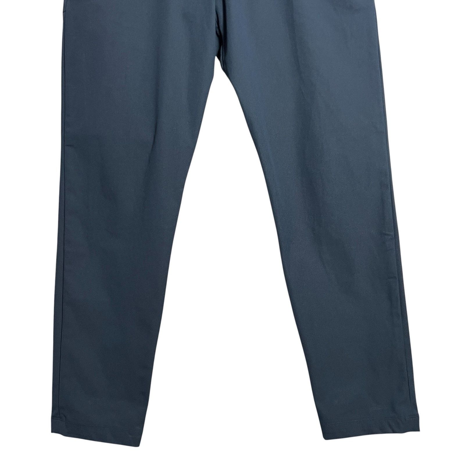 Lululemon Lululemon ABC Slim Chino Navy Square Dot 32x29 Size US 32 / EU 48 - 7 Thumbnail