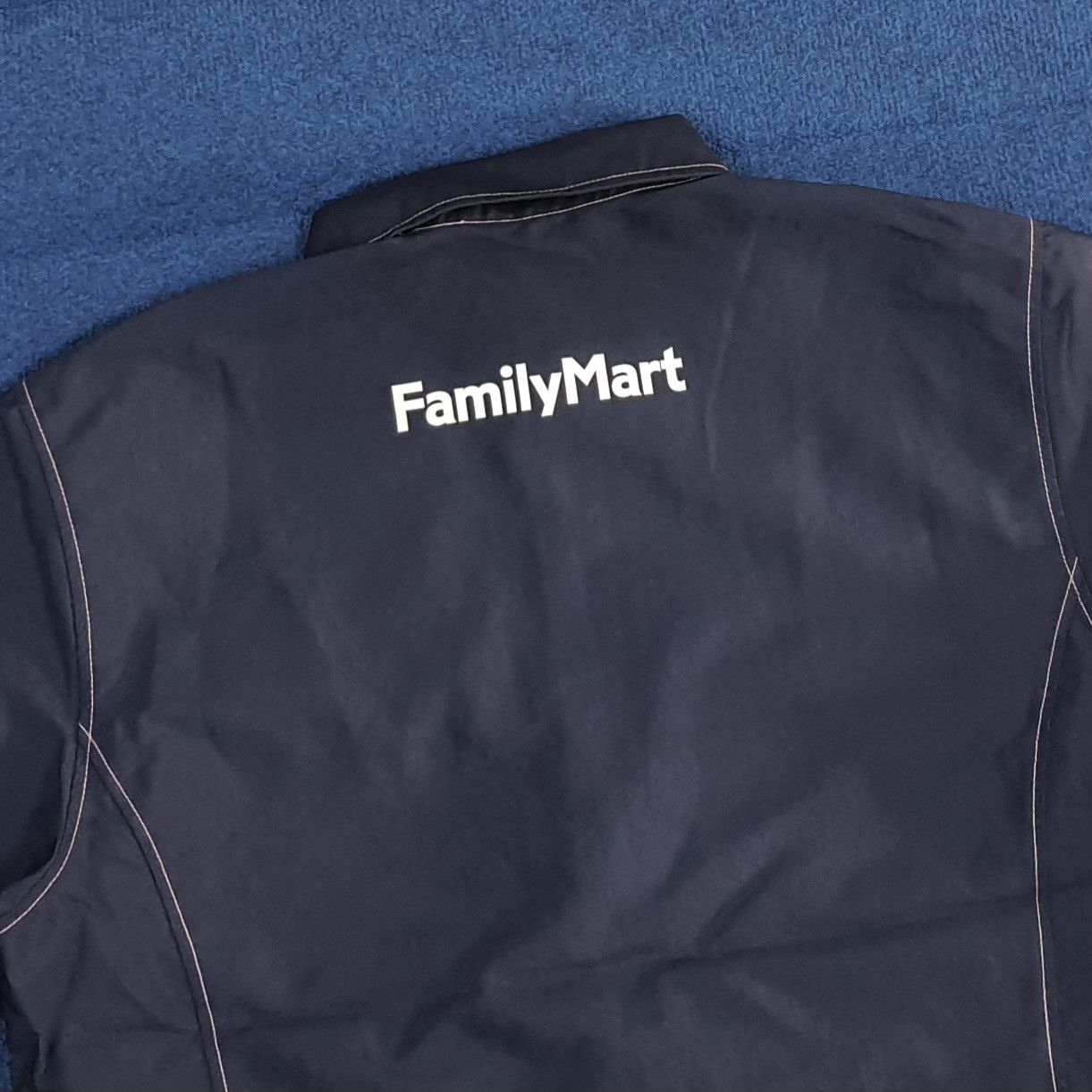 Japanese Brand Vintage Family Mart Japan Staff Uniform Work C301N7 Size US L / EU 52-54 / 3 - 4 Thumbnail