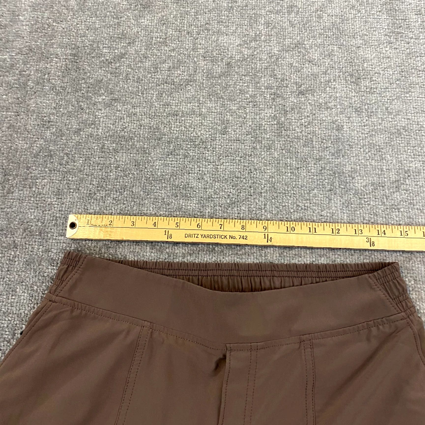 Athleta Athleta Pants 6 Chelsea Utility Jogger Mineral Brown Cargo Gym Train Run Womens Size 28" / US 6 / IT 42 - 4 Thumbnail