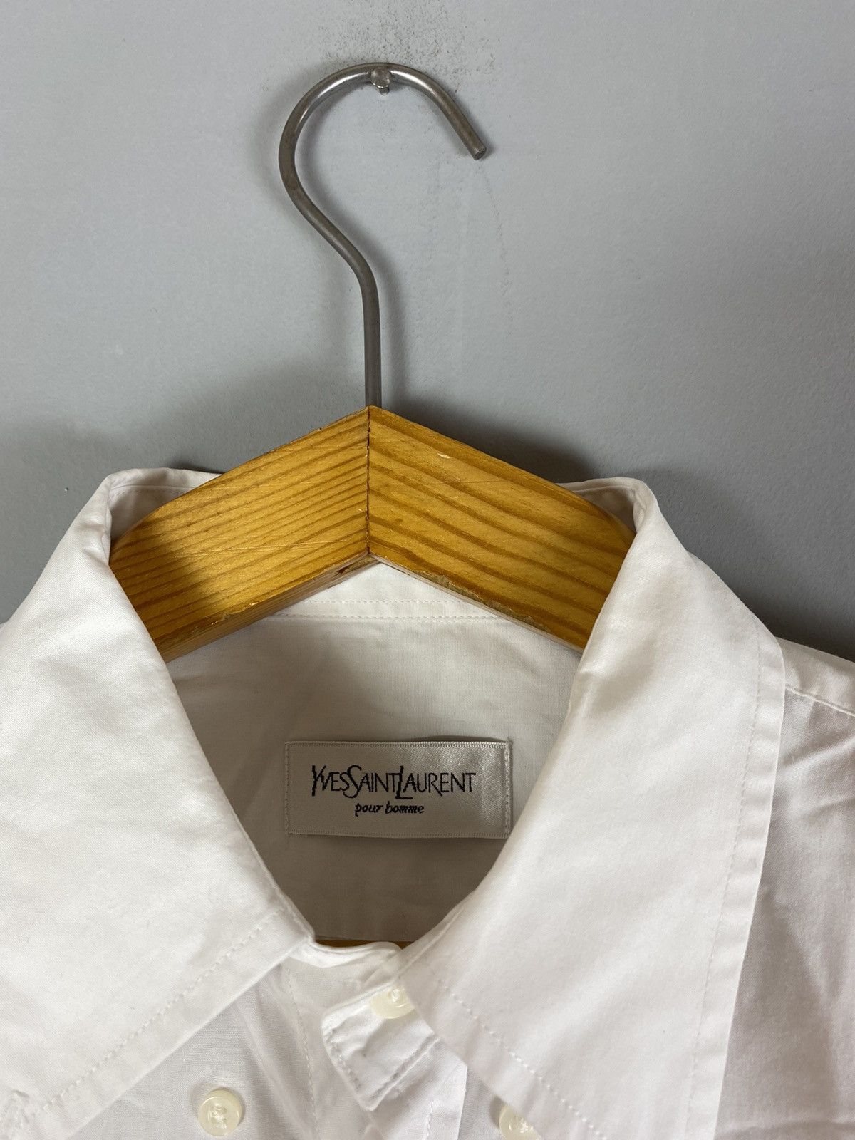 Yves Saint Laurent Vintage Yves Saint Laurent shirt Size US L / EU 52-54 / 3 - 5 Thumbnail