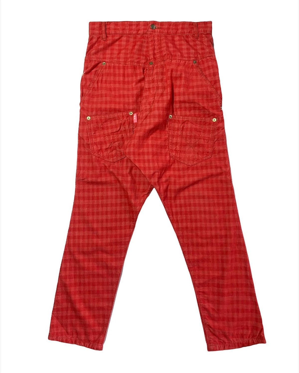 image of Issey Miyake in Red, Men's (Size 30)