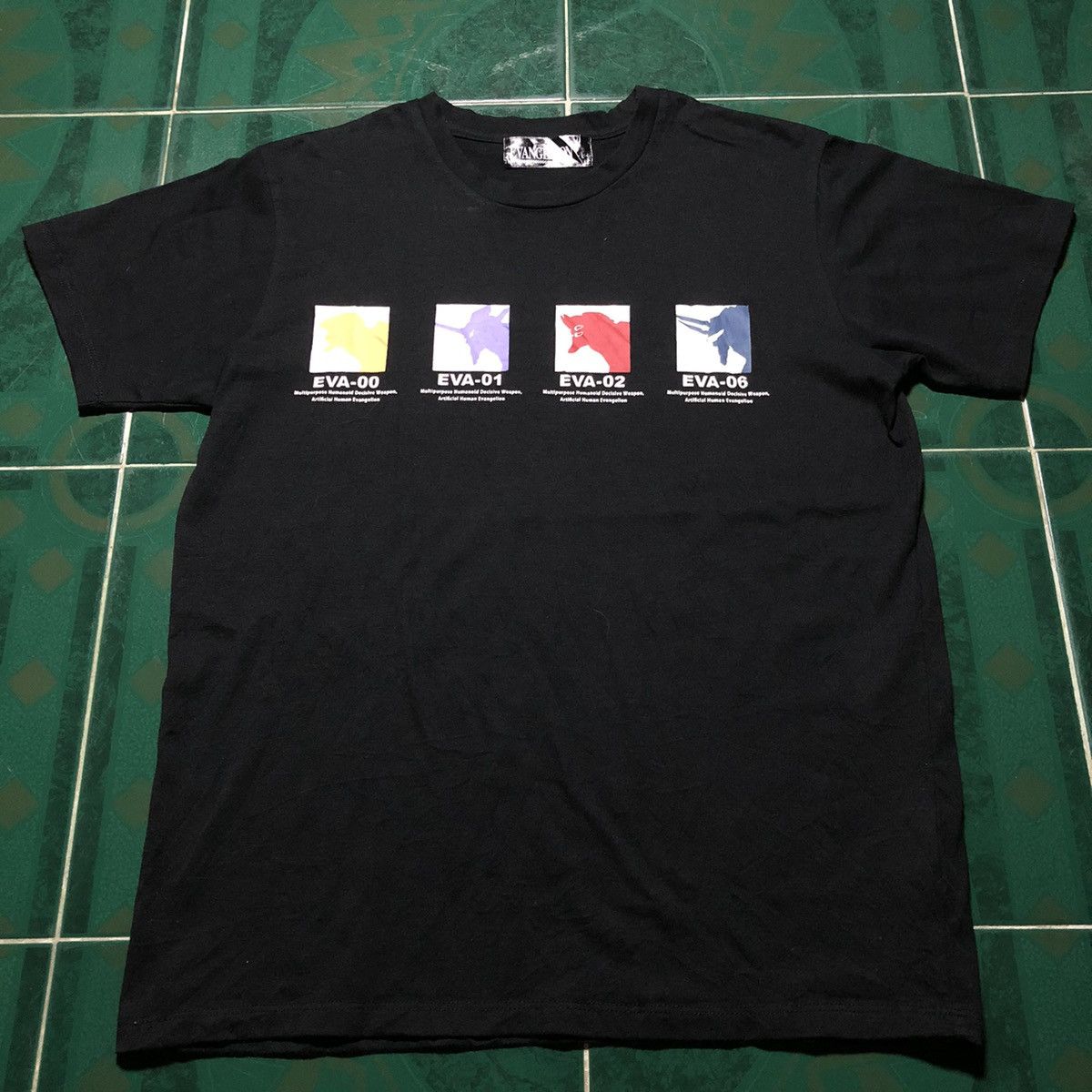 Anime Neon Genesis Evangelion Anime T-shirt Size US S / EU 44-46 / 1 - 1 Thumbnail