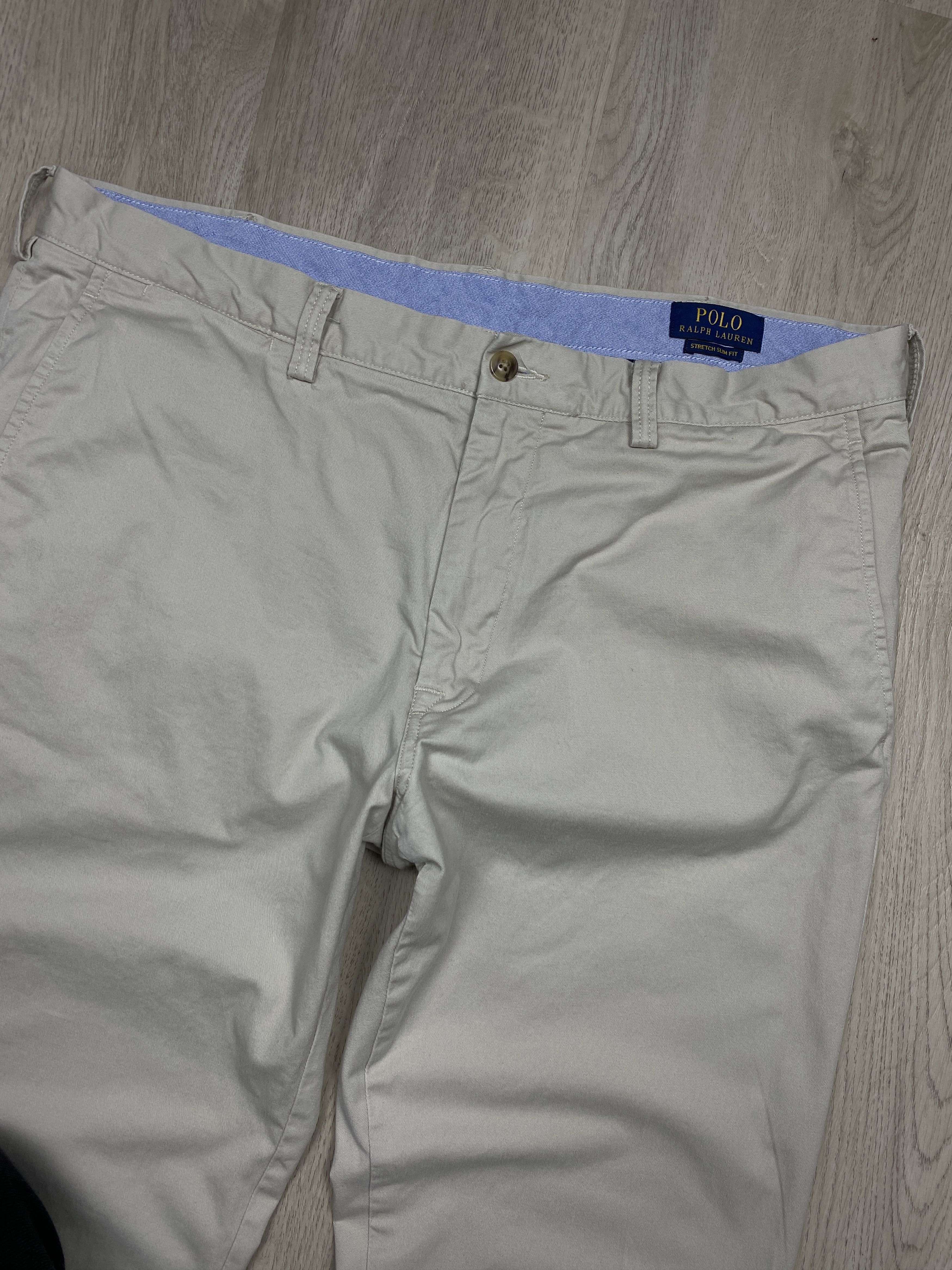 Polo Ralph Lauren × Ralph Lauren × Vintage Polo Ralph Lauren Mens Chino Pants Y2K Size US 36 / EU 52 - 2 Thumbnail