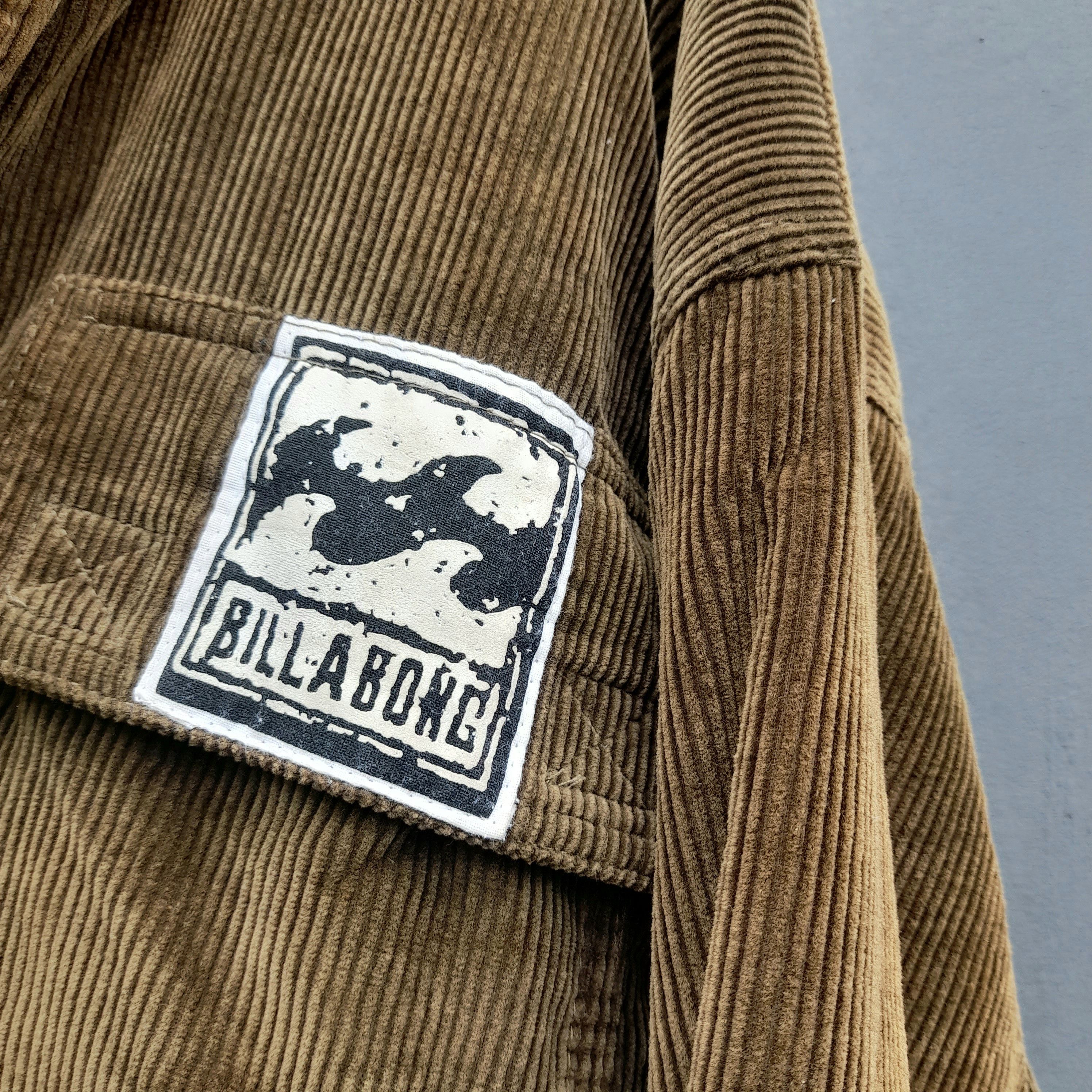 Billabong Vintage RARE billabong reversible corduroy coat-jacket Size US XL / EU 56 / 4 - 8 Thumbnail