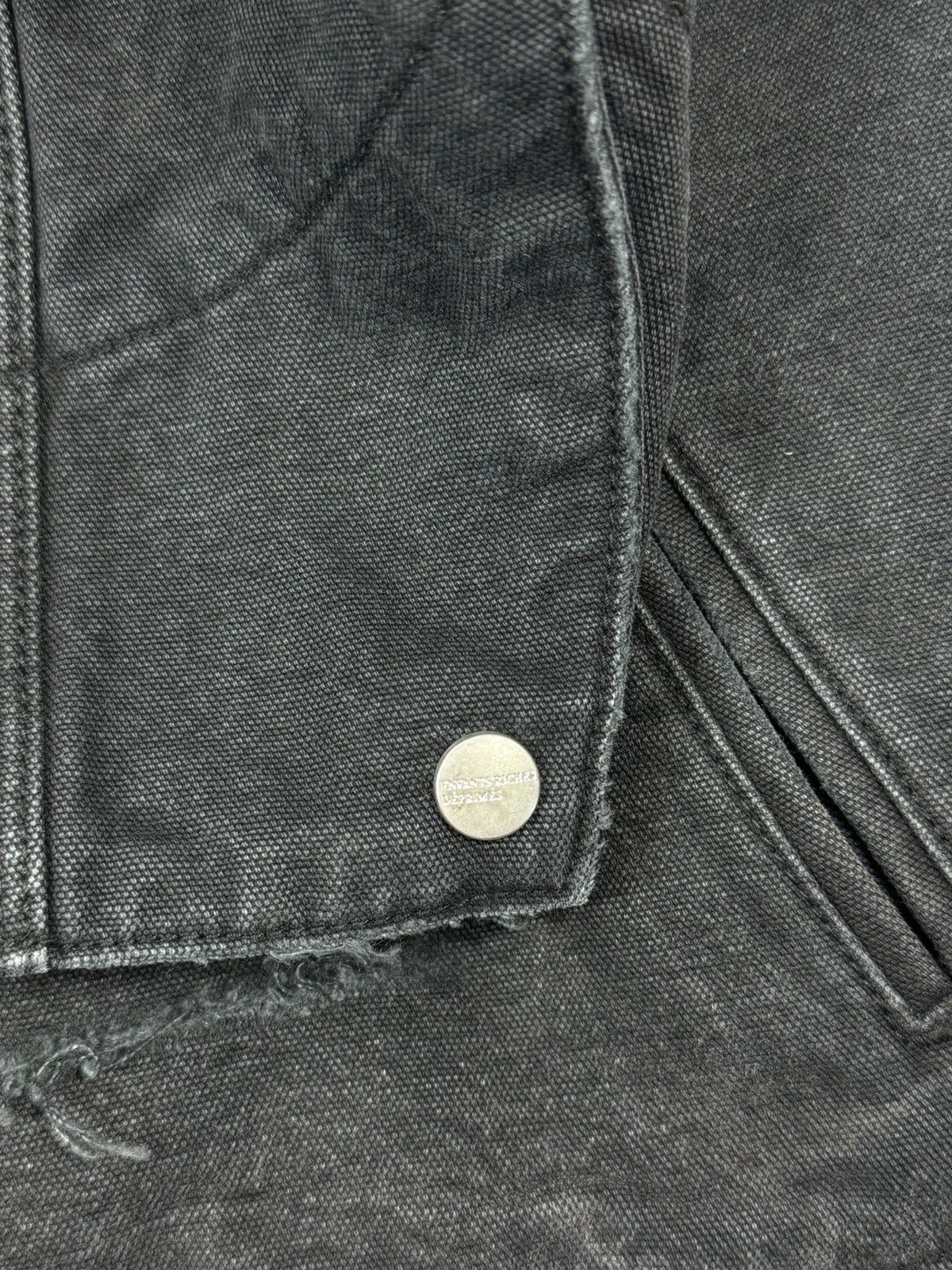 Enfants Riches Deprimes LOGO PRINT DISTRESSED DENIM JACKET Size US L / EU 52-54 / 3 - 9 Thumbnail