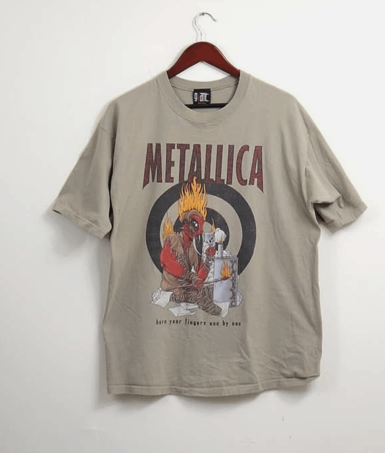 Metallica Metallica Where the Wild Things Are Vintage T-Shirt (L) Size US L / EU 52-54 / 3 - 1 Thumbnail