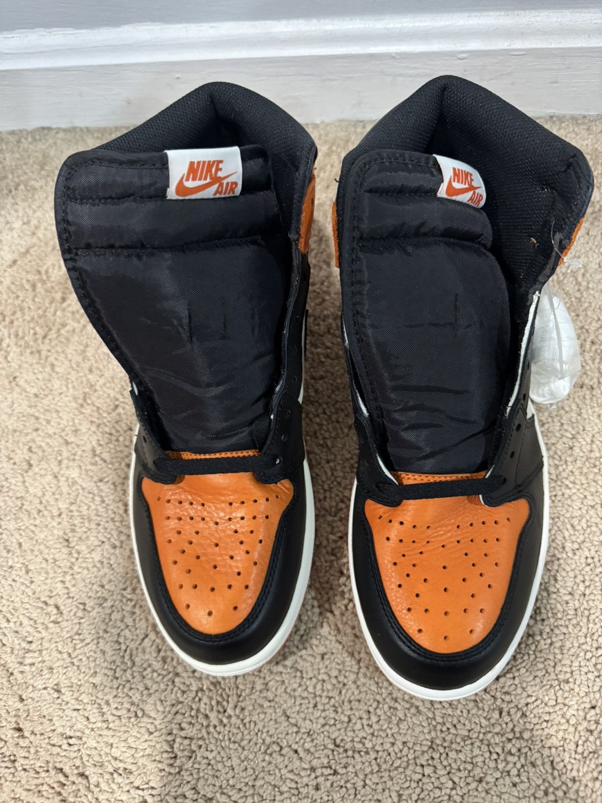 Jordan Brand Jordan 1 Shattered Backboard 2015 Size US 10 / EU 43 - 3 Thumbnail