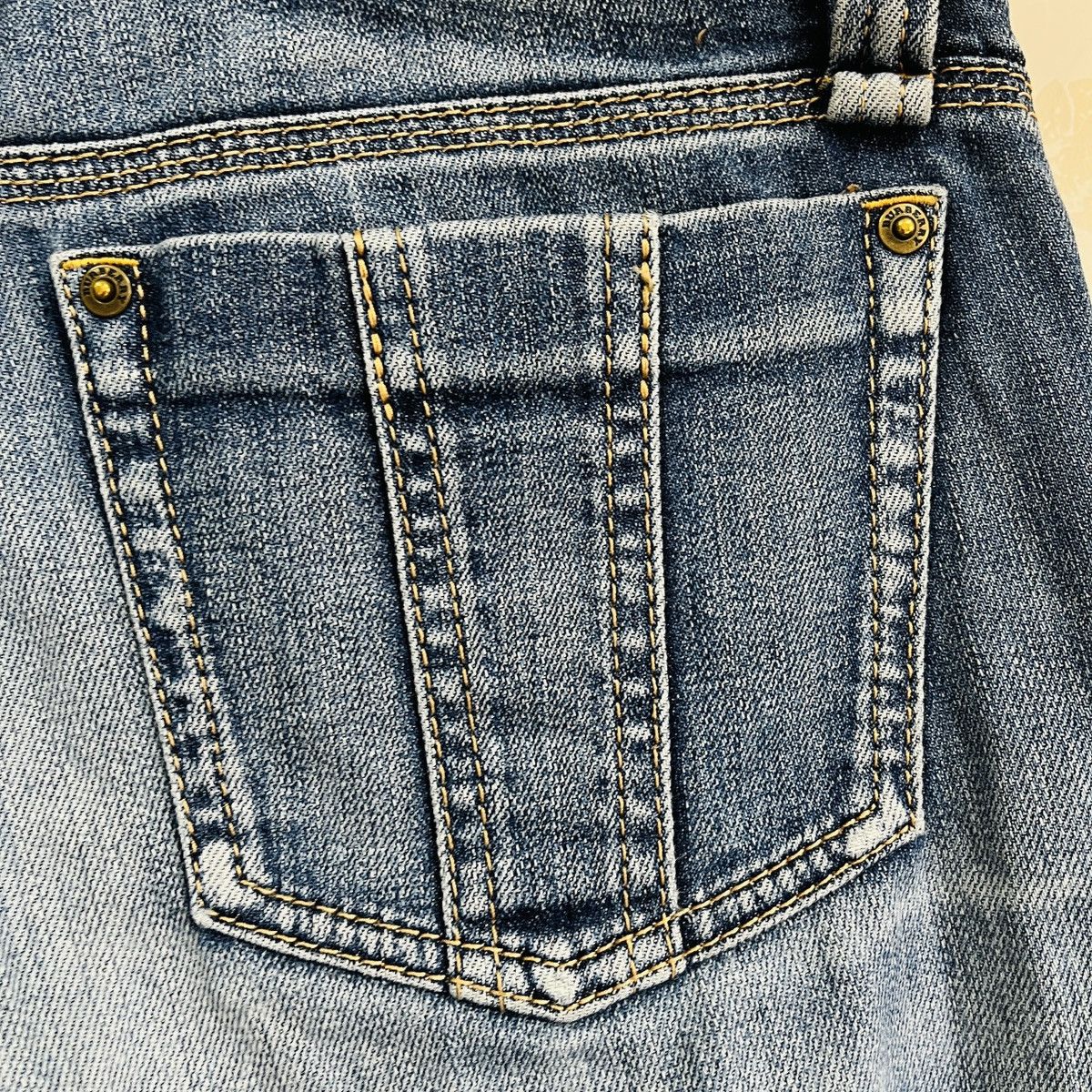 Burberry Vintage Burberry Italy Denim Jeans Size 34" / US 12 / IT 48 - 12 Thumbnail